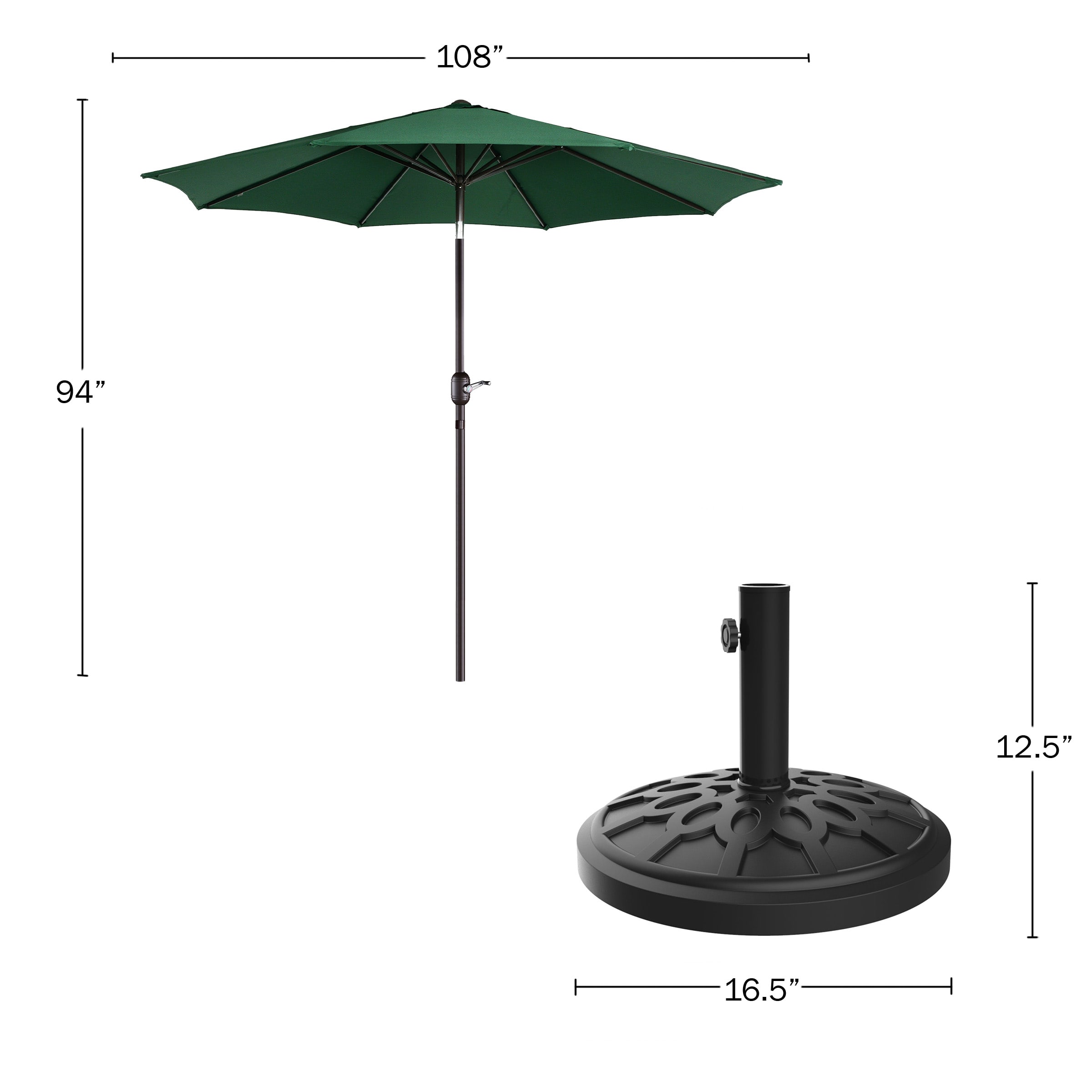 VILLACERA 83-OUT5440B Umbrellas-2 - View #4