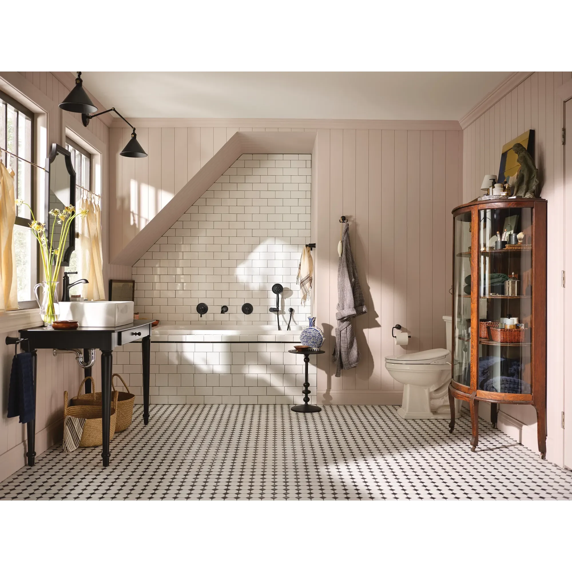 Moen WT681BL Roman-Tub-Faucets - View #8