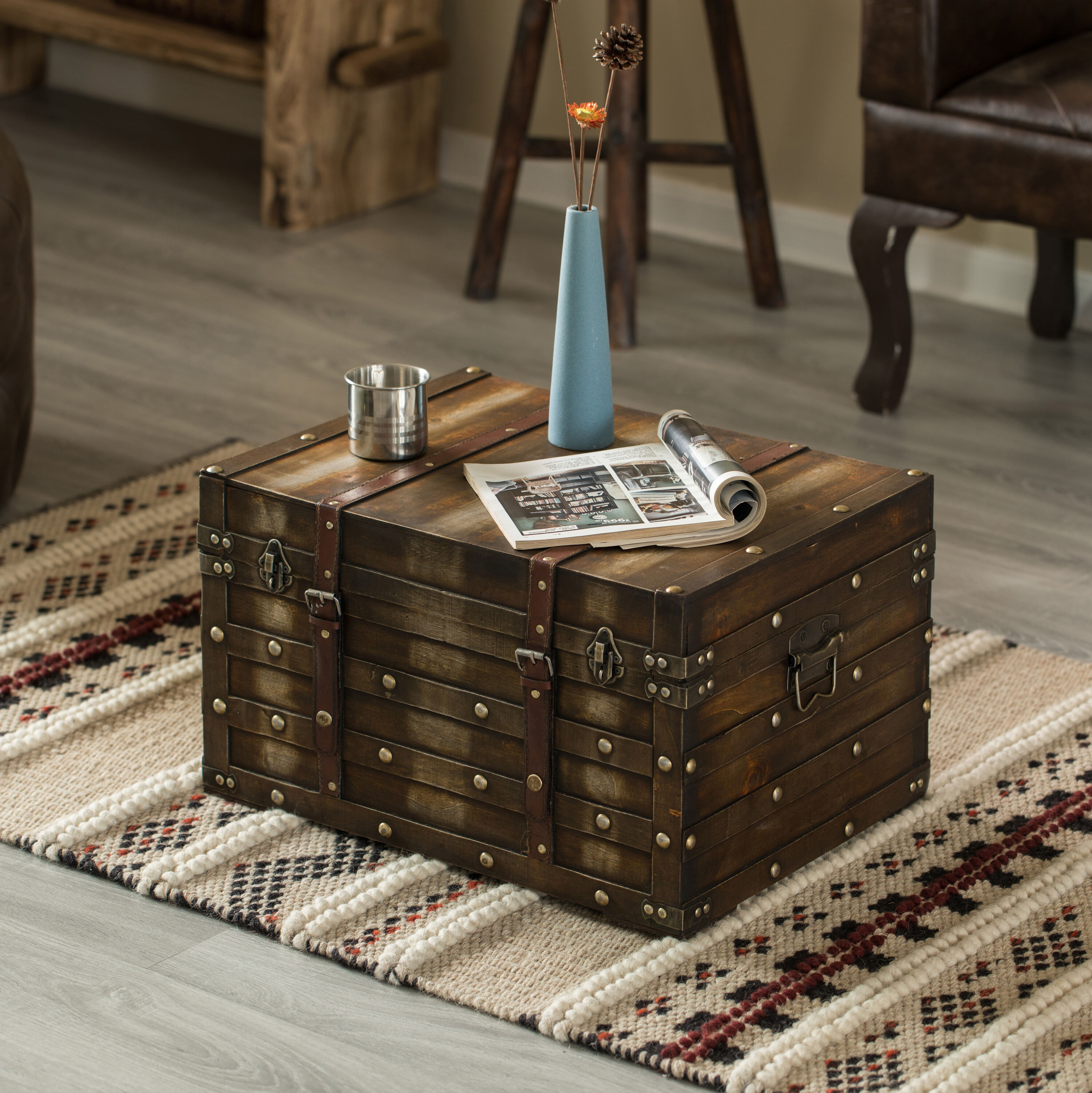 Vintiquewise QI004334.L Storage-Trunks - View #5
