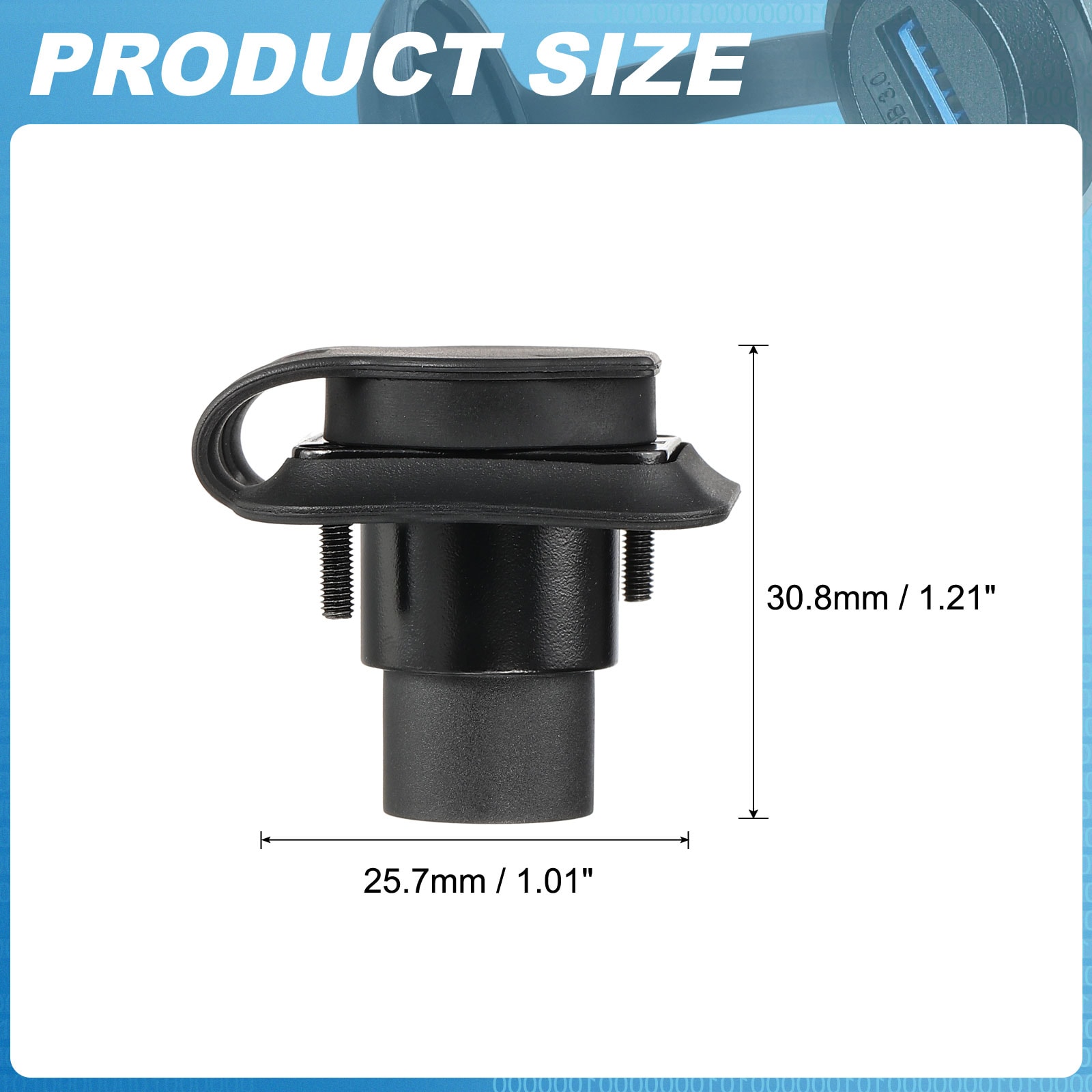 Unique Bargains S26081102UX3792 Usb-Cable - View #2