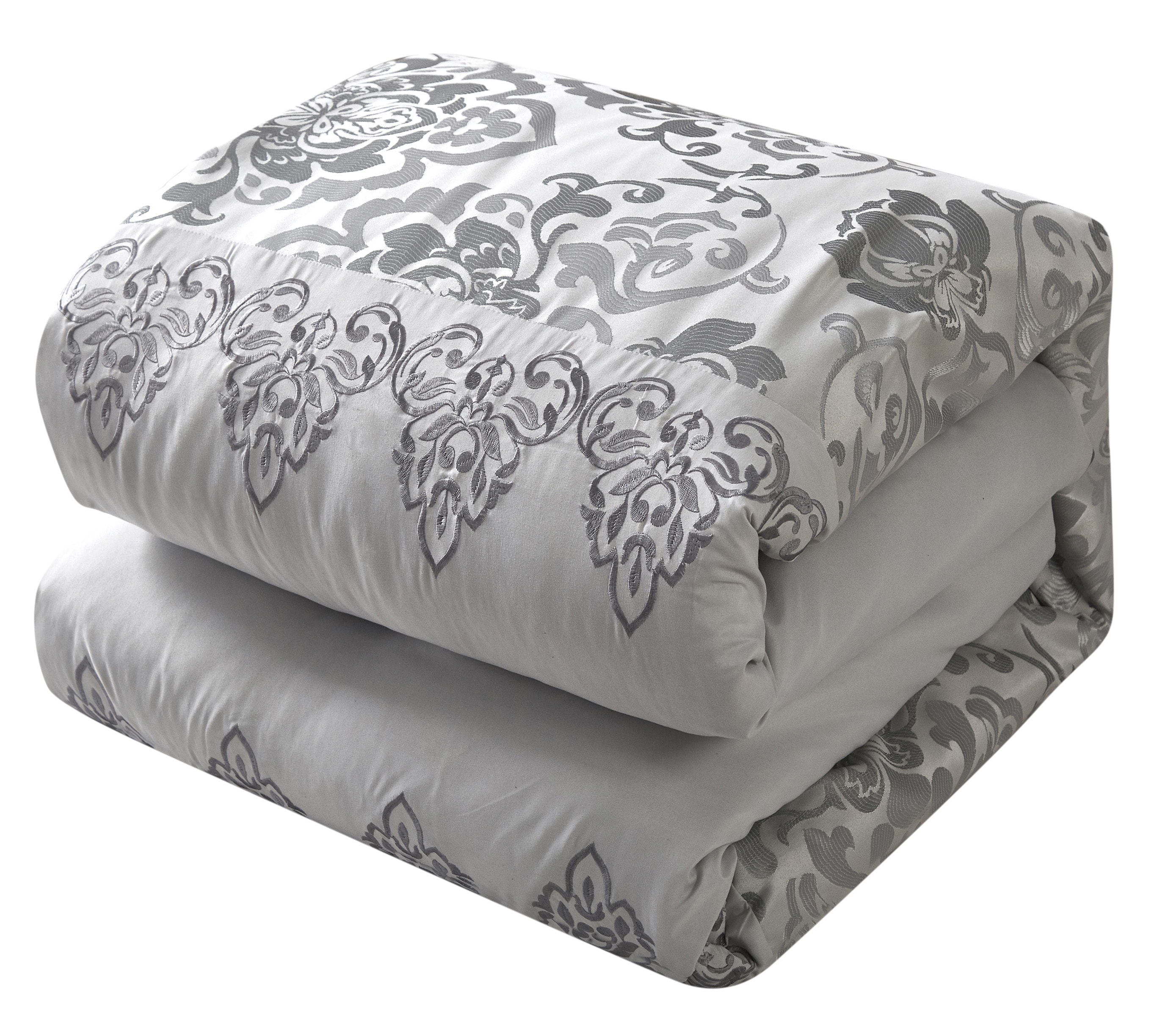 Nanshing CALLIE7-K-GREY bedding - View #2