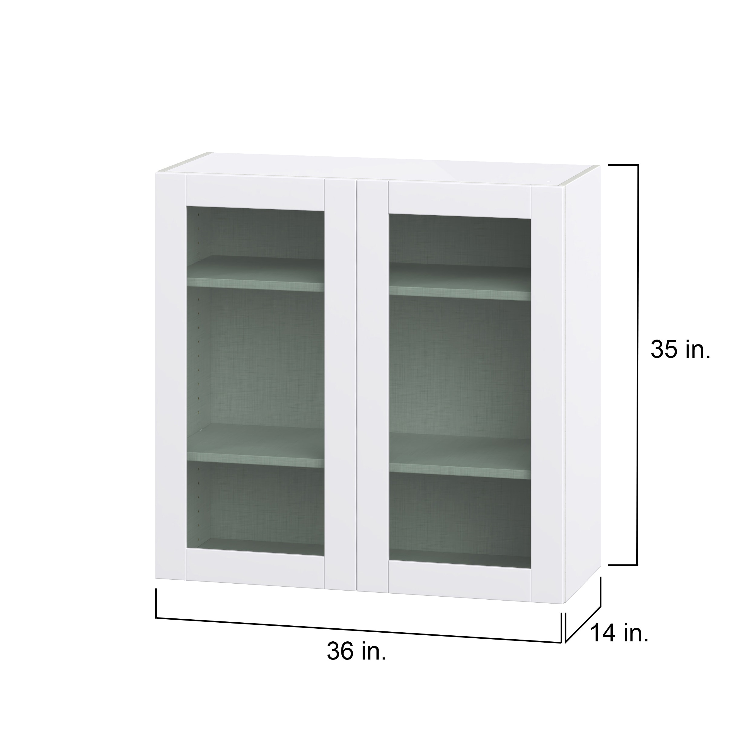 Hugo&Borg DSWG3635-RM Cabinets-Kitchen - View #4
