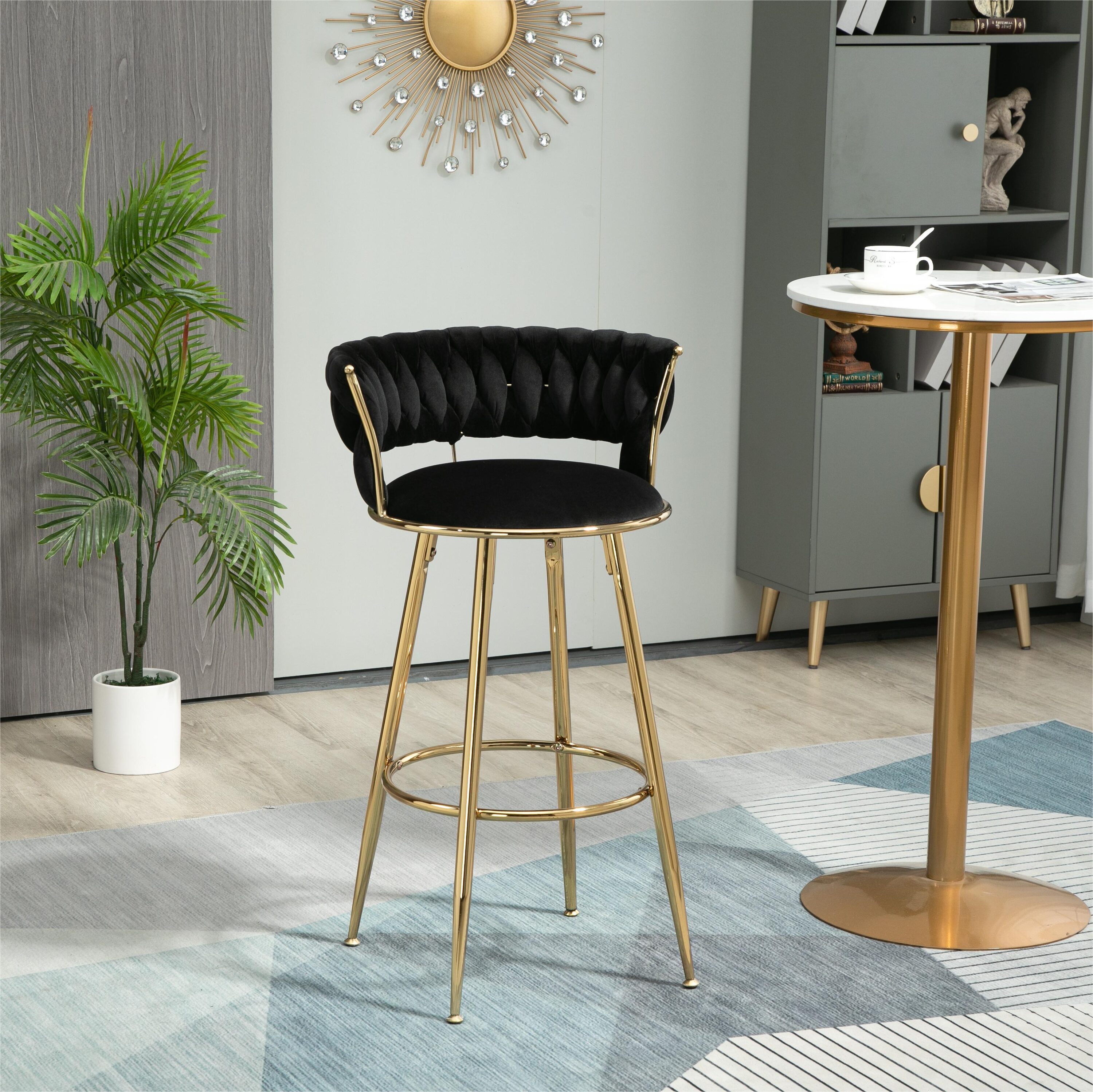 AHIOU HOME ATM-HFSN-9882BK stools - View #5