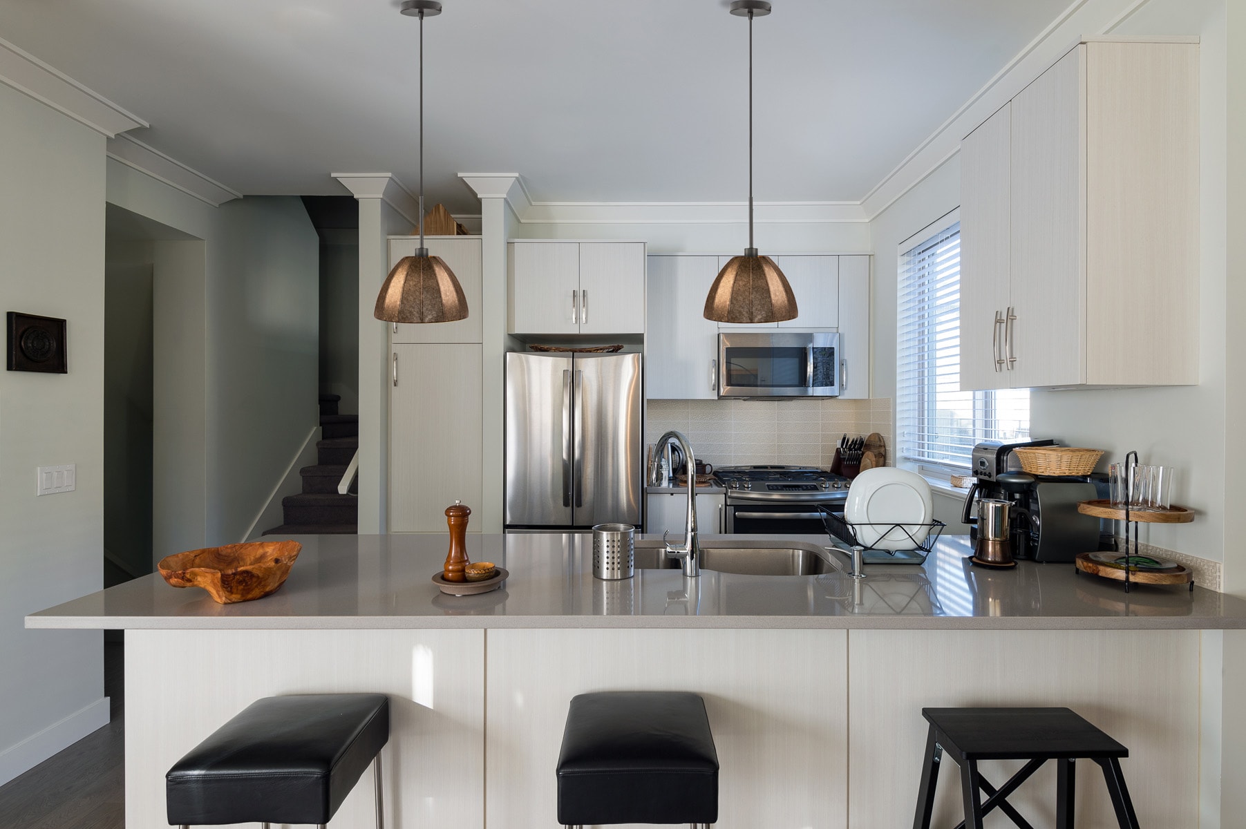 Style Selections CPC1MBK Pendant-Lights - View #6