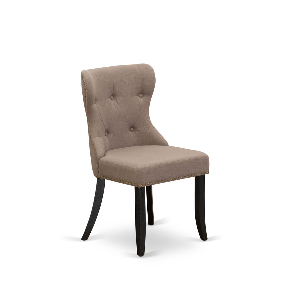 East West Furniture SIP6T48 Dining-Chairs - View #3