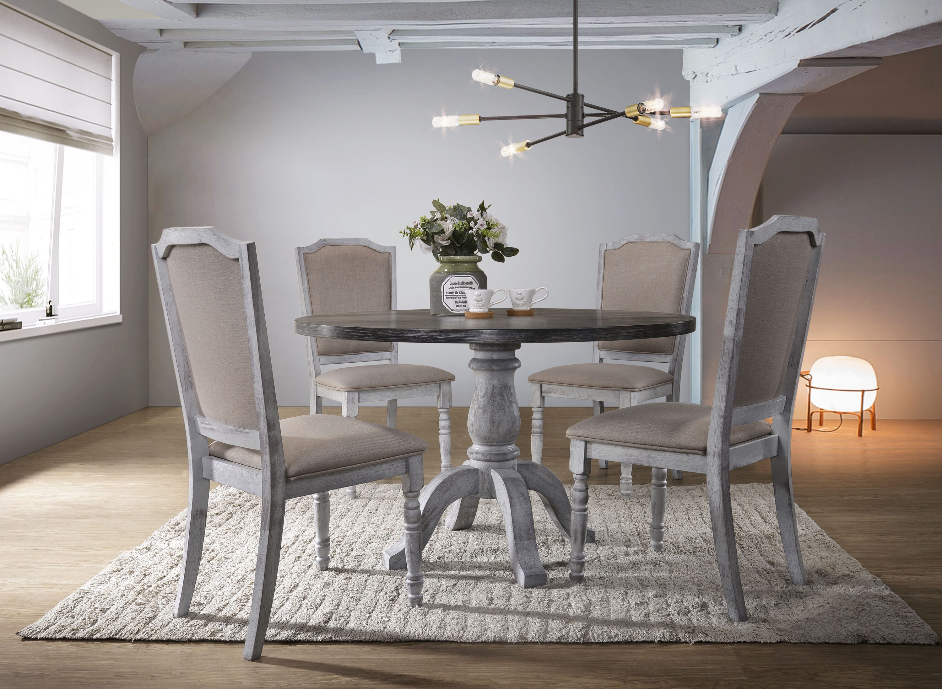 LUXEYARD DS-X-316DINTB256 Dining-Tables - View #5