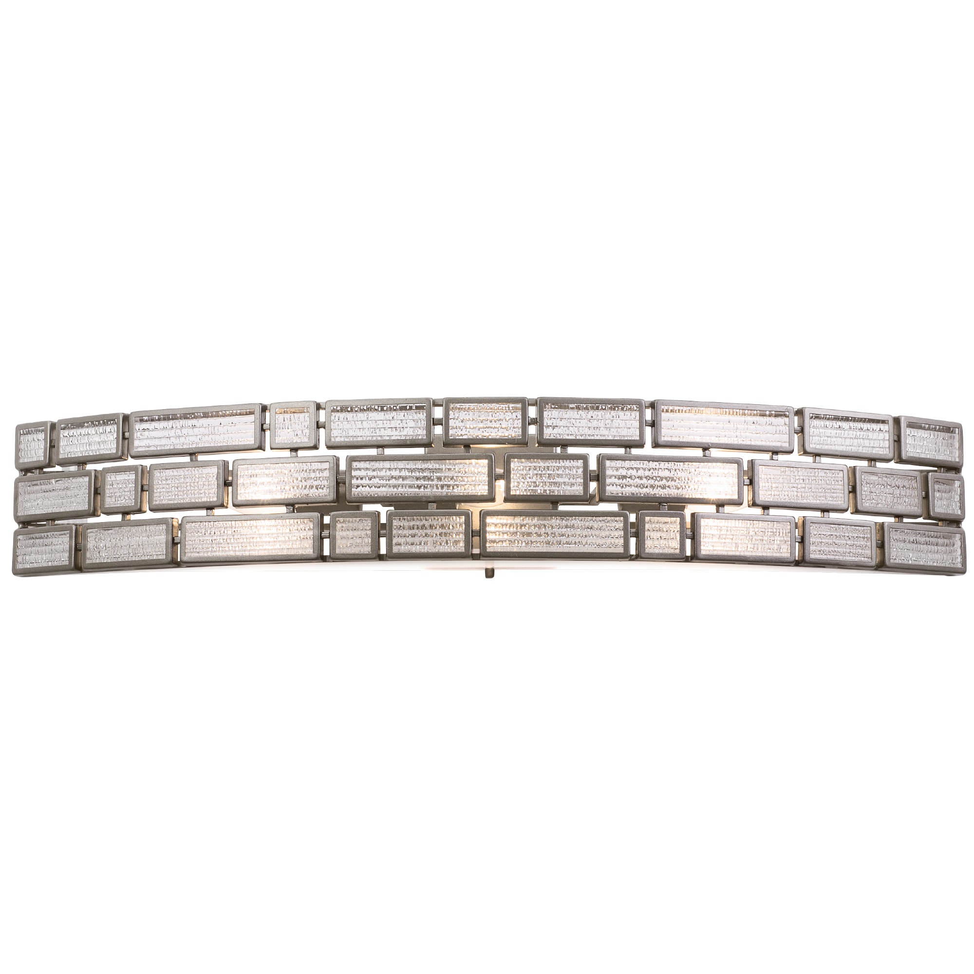 Varaluz 255B03NB Harlowe 33.25-in 3 -Light Bronze Transitional Vanity light