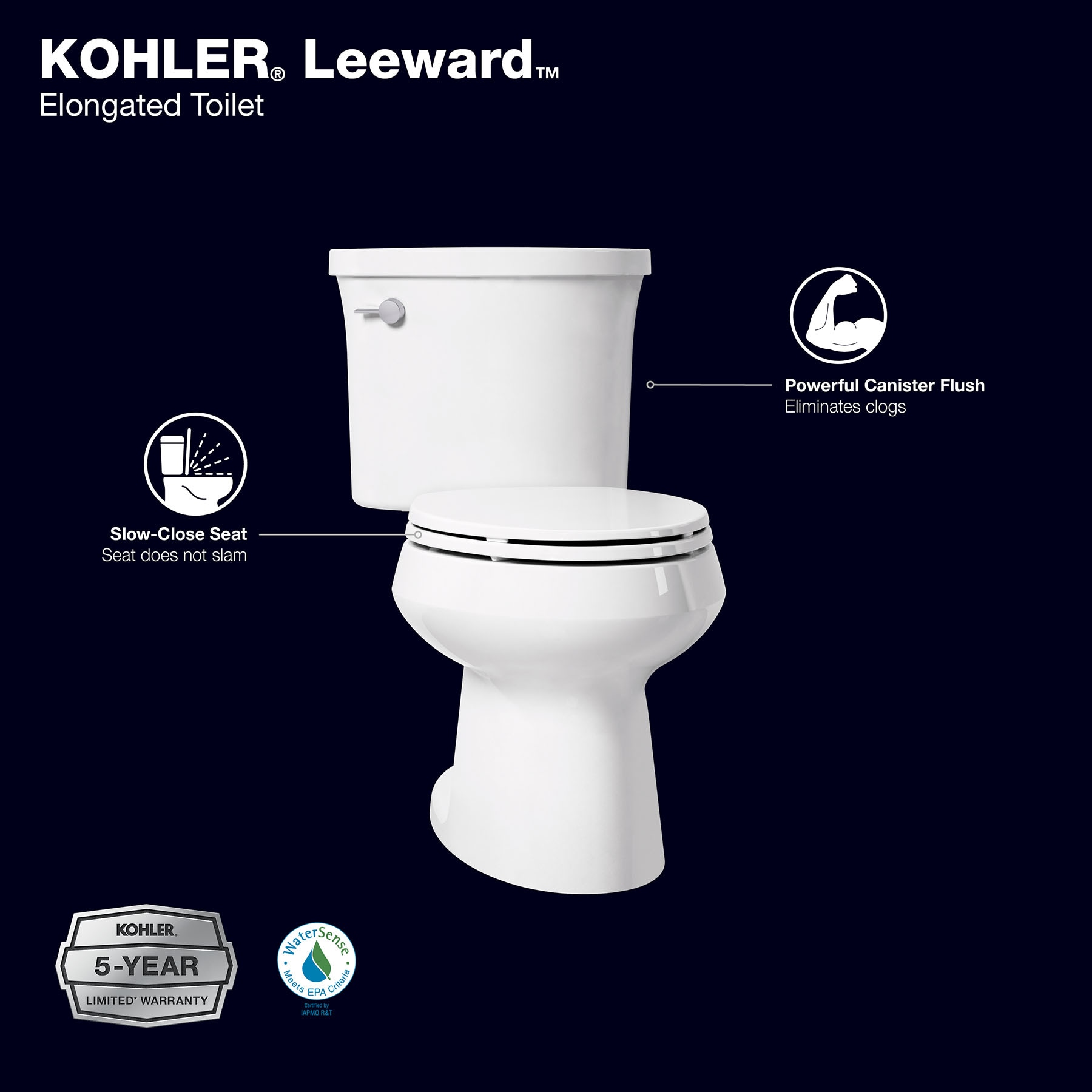 KOHLER 46120-0 toilets - View #4