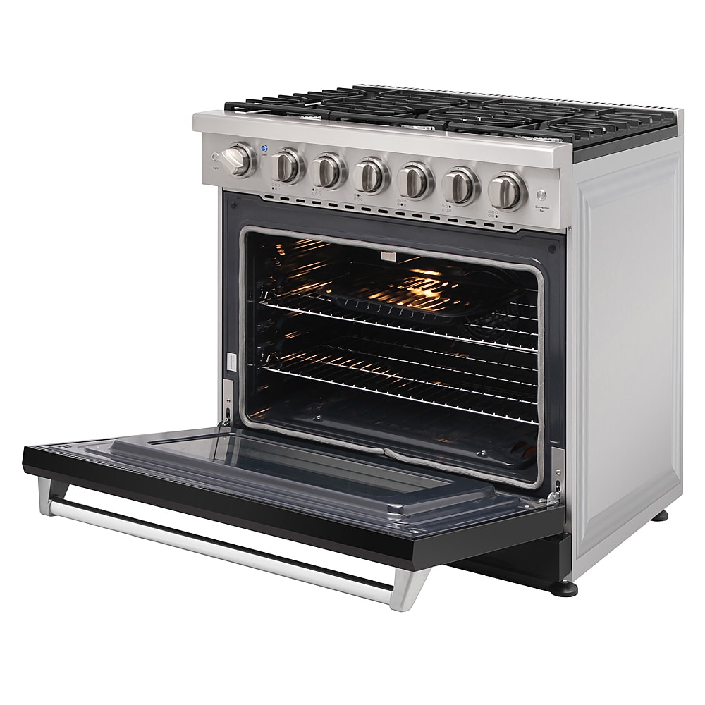 KOSTCH KOS-36RG03M-B Freestanding-Gas-Ranges - View #4