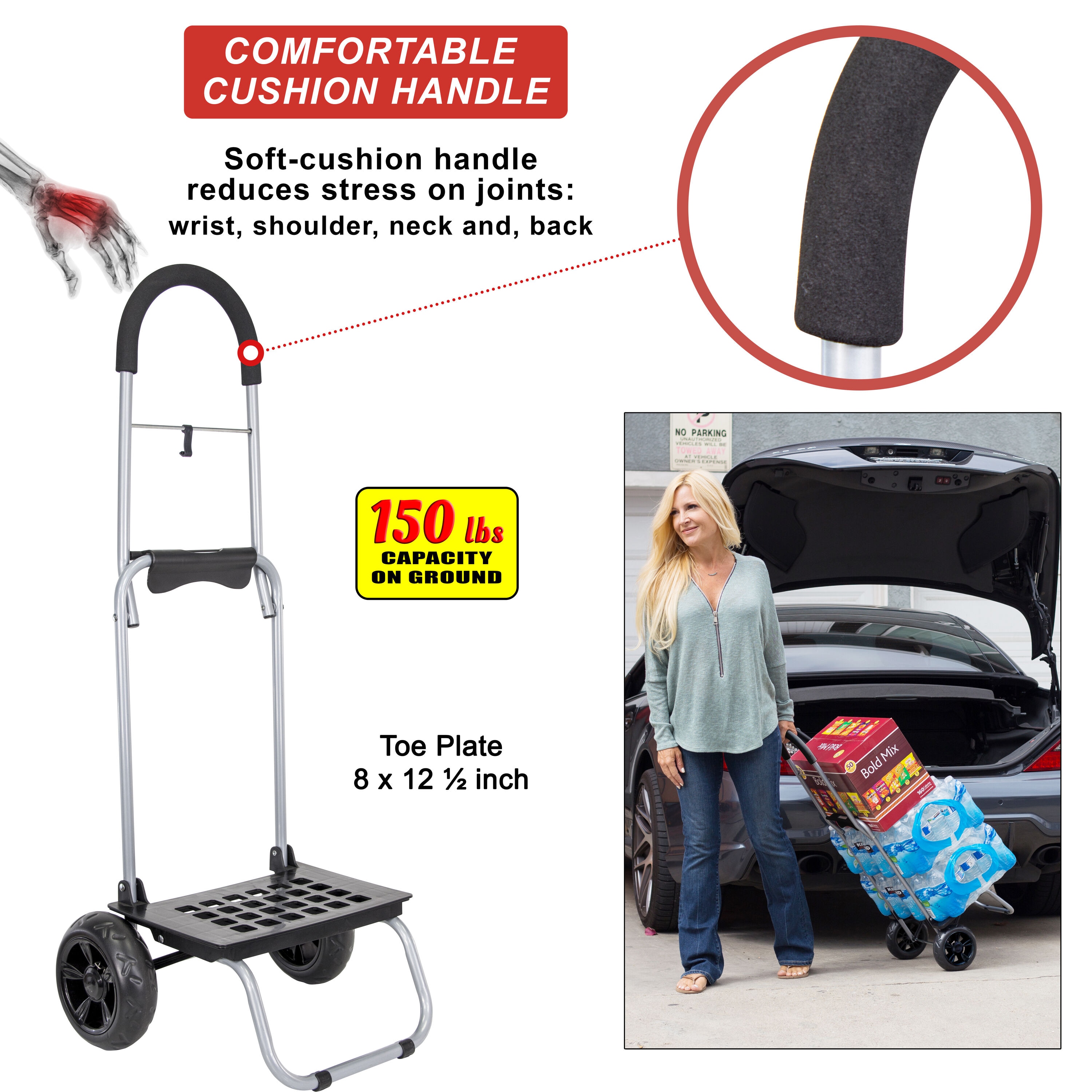 dbest products 01-533MB Hand-Truck-Dollies - View #2