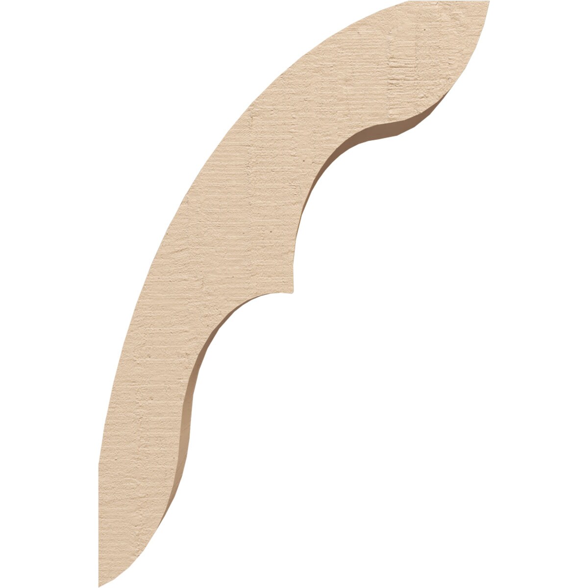 Ekena Millwork BRCUR03X08X12OZKRCPR braces - View #4