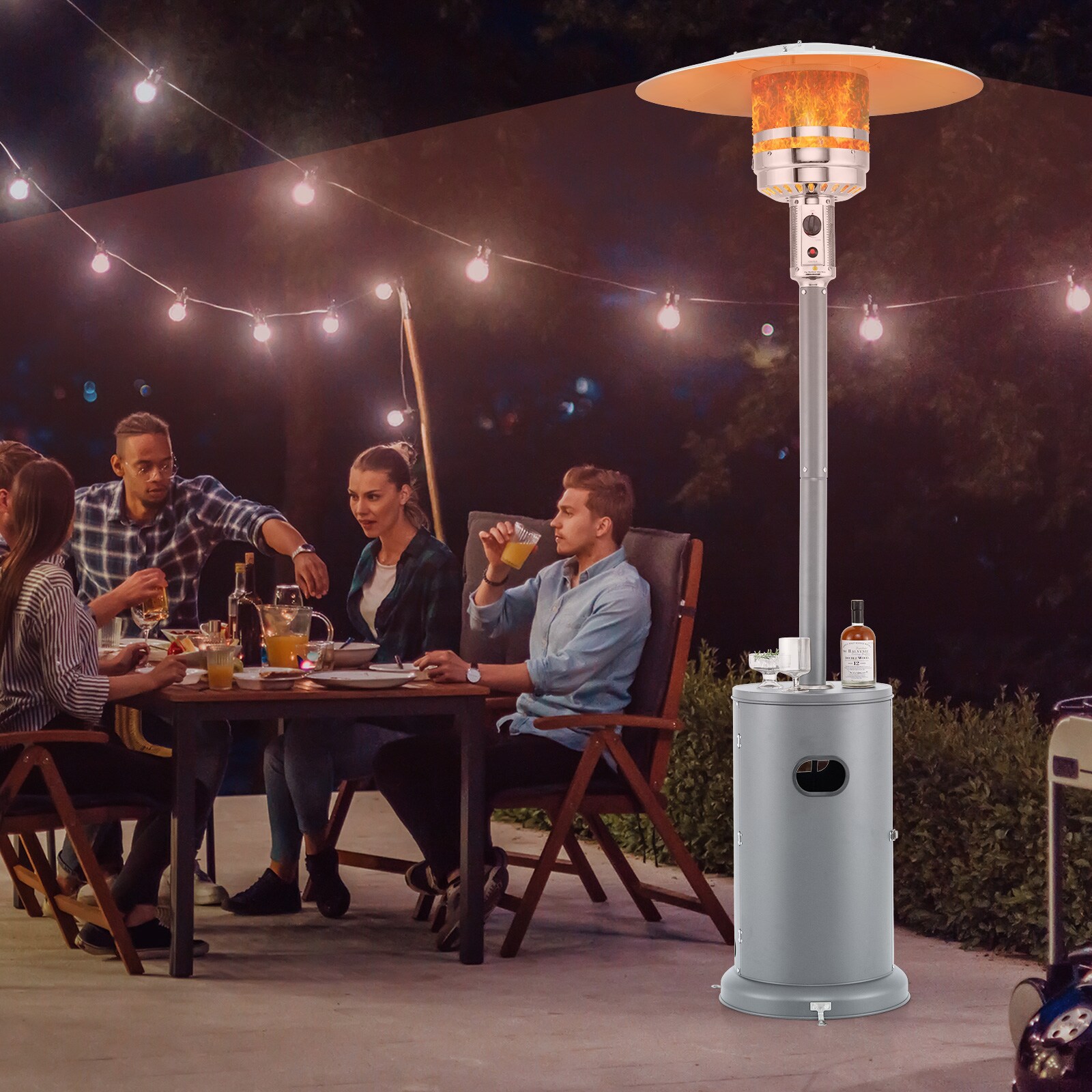 Slickblue D-CO-RG69911PN Outdoor-Gas-Patio-Heaters - View #3