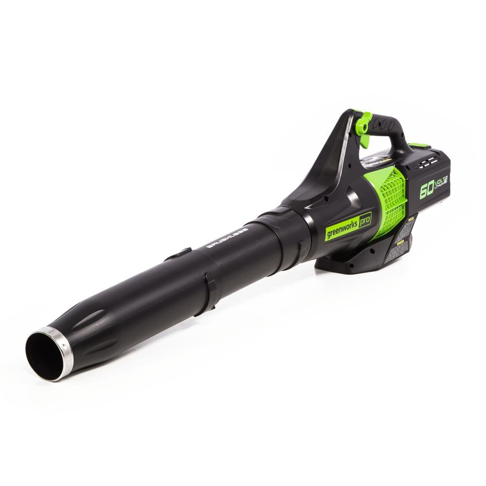 Greenworks Pro 60 volt Cordless String Trimmer and Leaf Blower