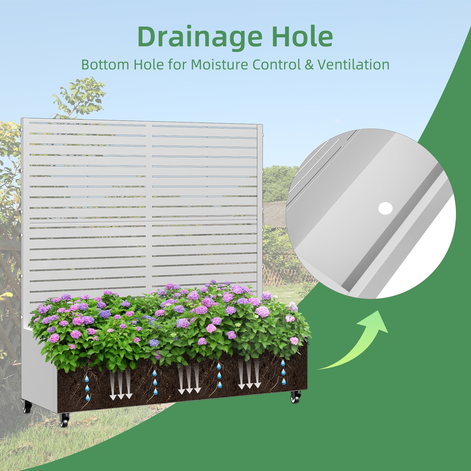 Vynxaria LS0209-HWZZX027 Raised-Planter-Boxes - View #6