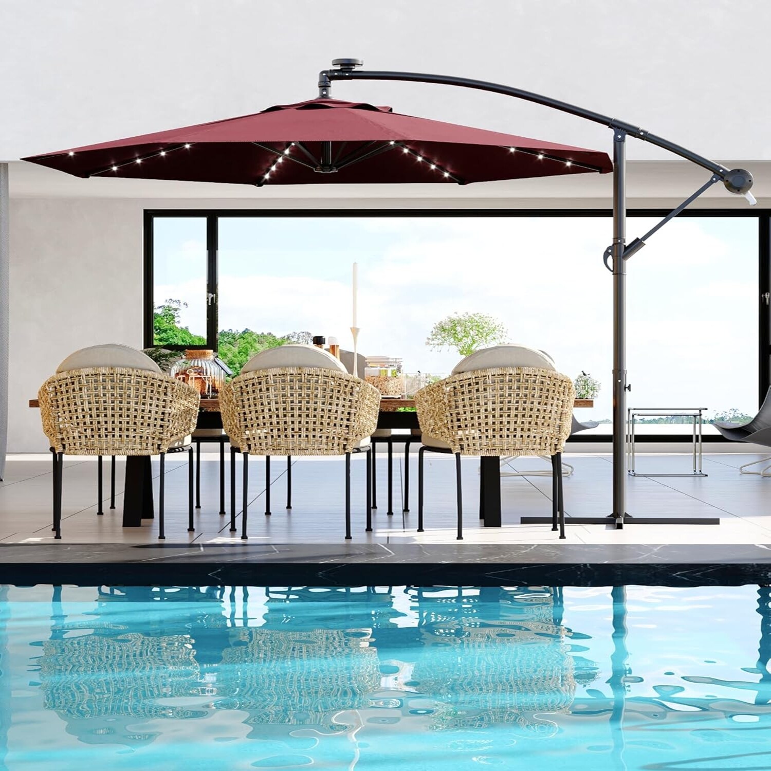 Qeetex LSHQQPPG-3354JW3B Umbrellas-2 - View #7