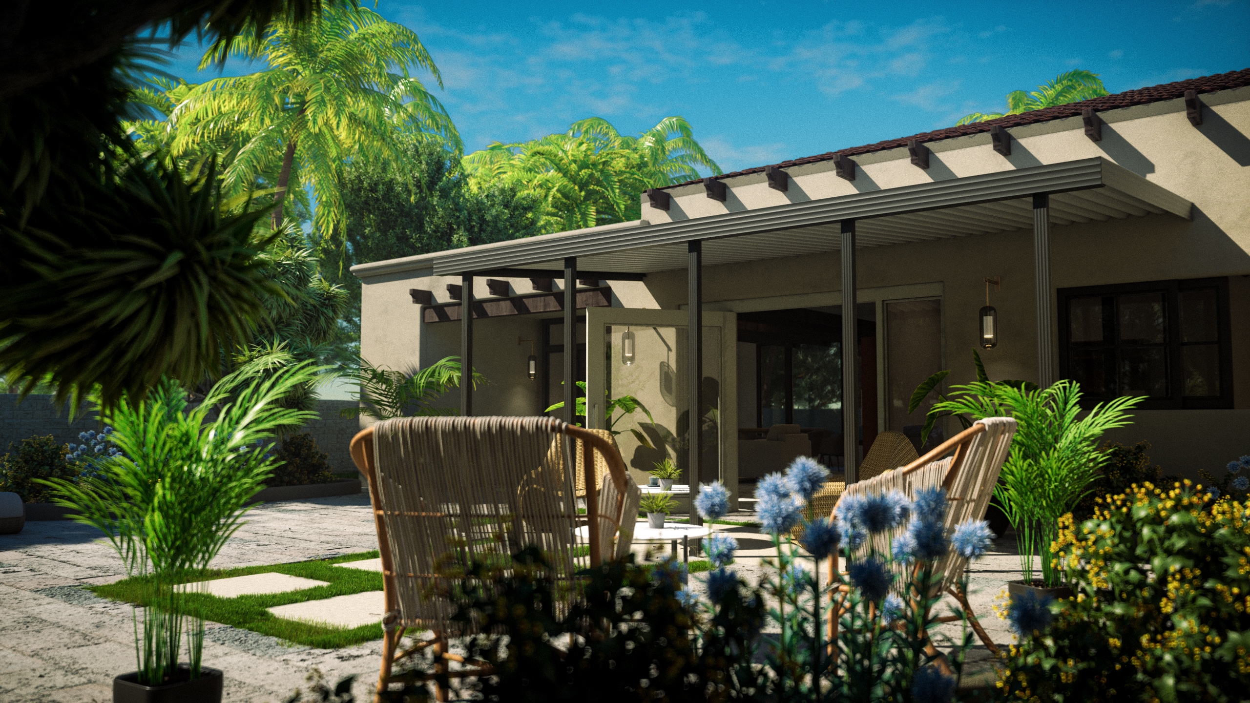 Four Seasons OLS 12510I2421022 carports - View #4