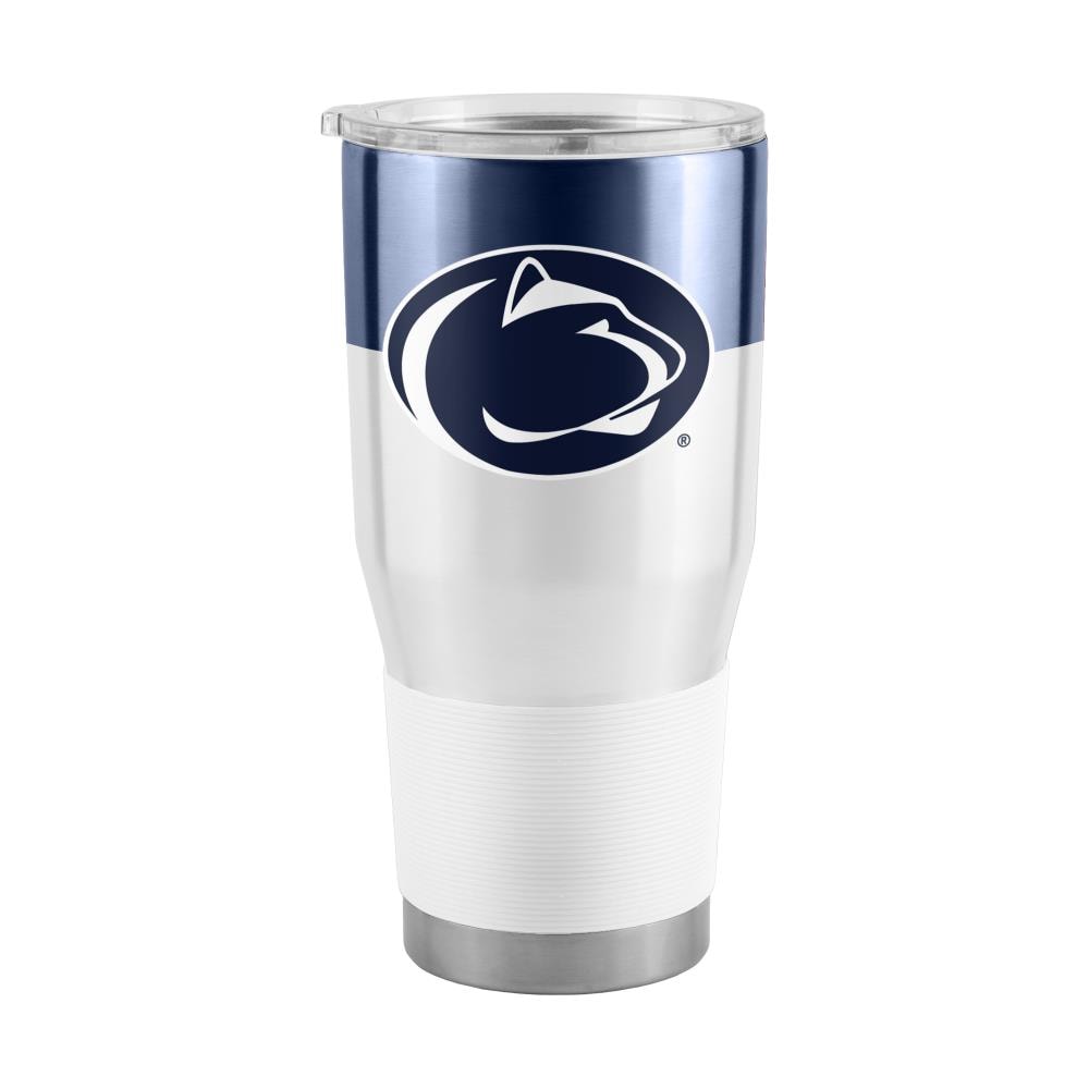 Logo Brands Penn State Nittany Lions 30-fl oz Stainless Steel Team Color  Cup Set of: 1 in the Drinkware department at