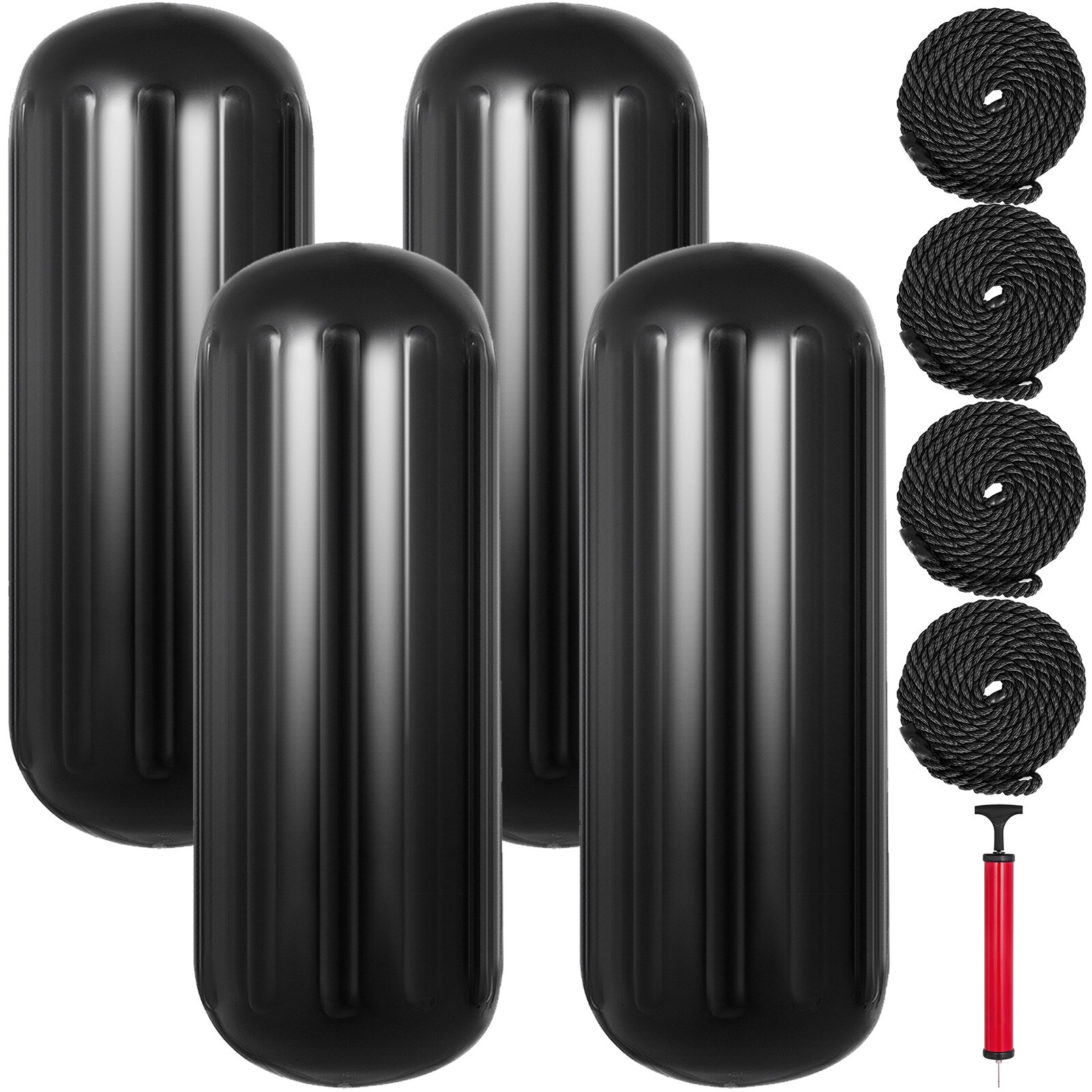 VEVOR DNB10X28YCBHQHS01V0 Plastic Boat Dock bumper
