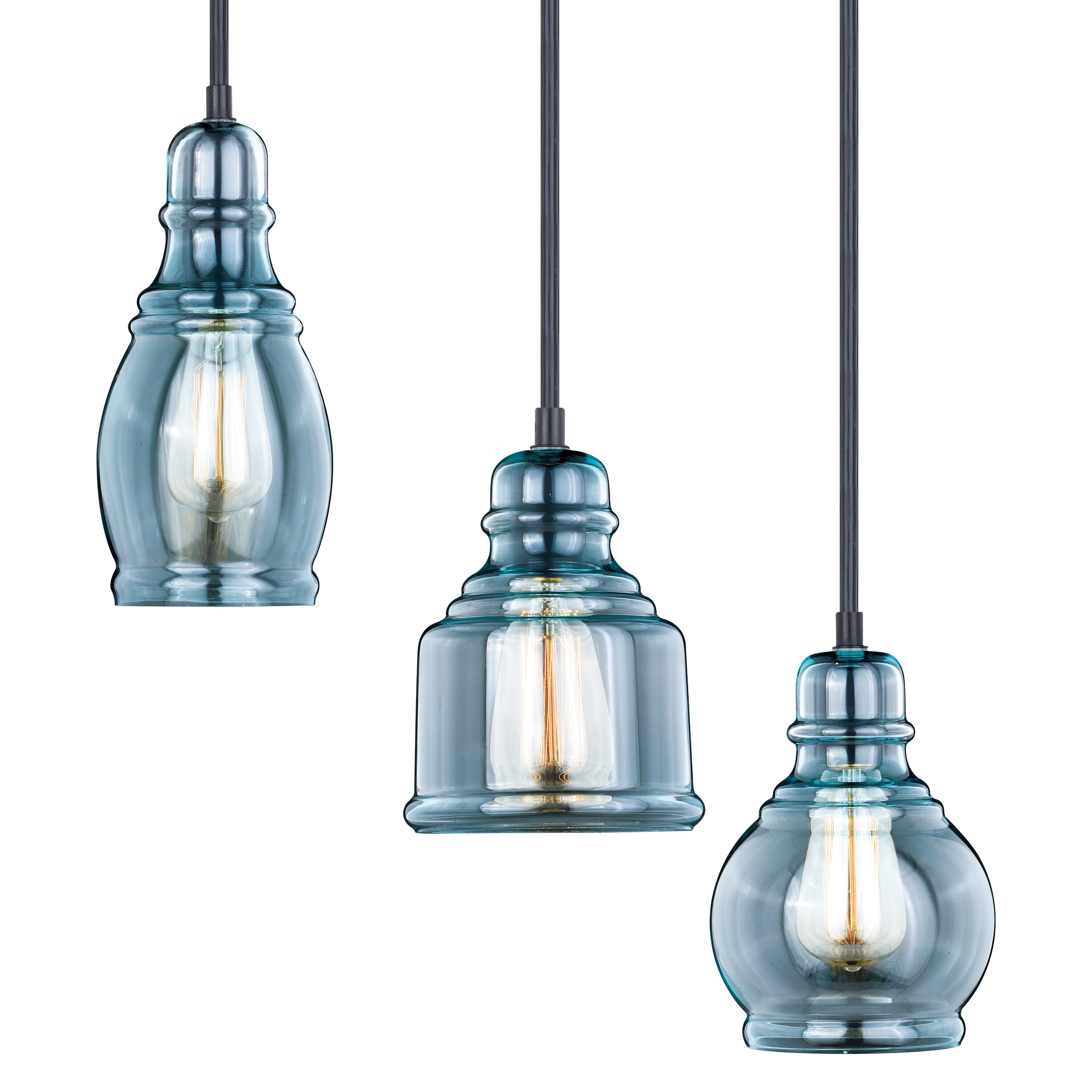 Cascadia P0249 Pendant-Lights - View #8