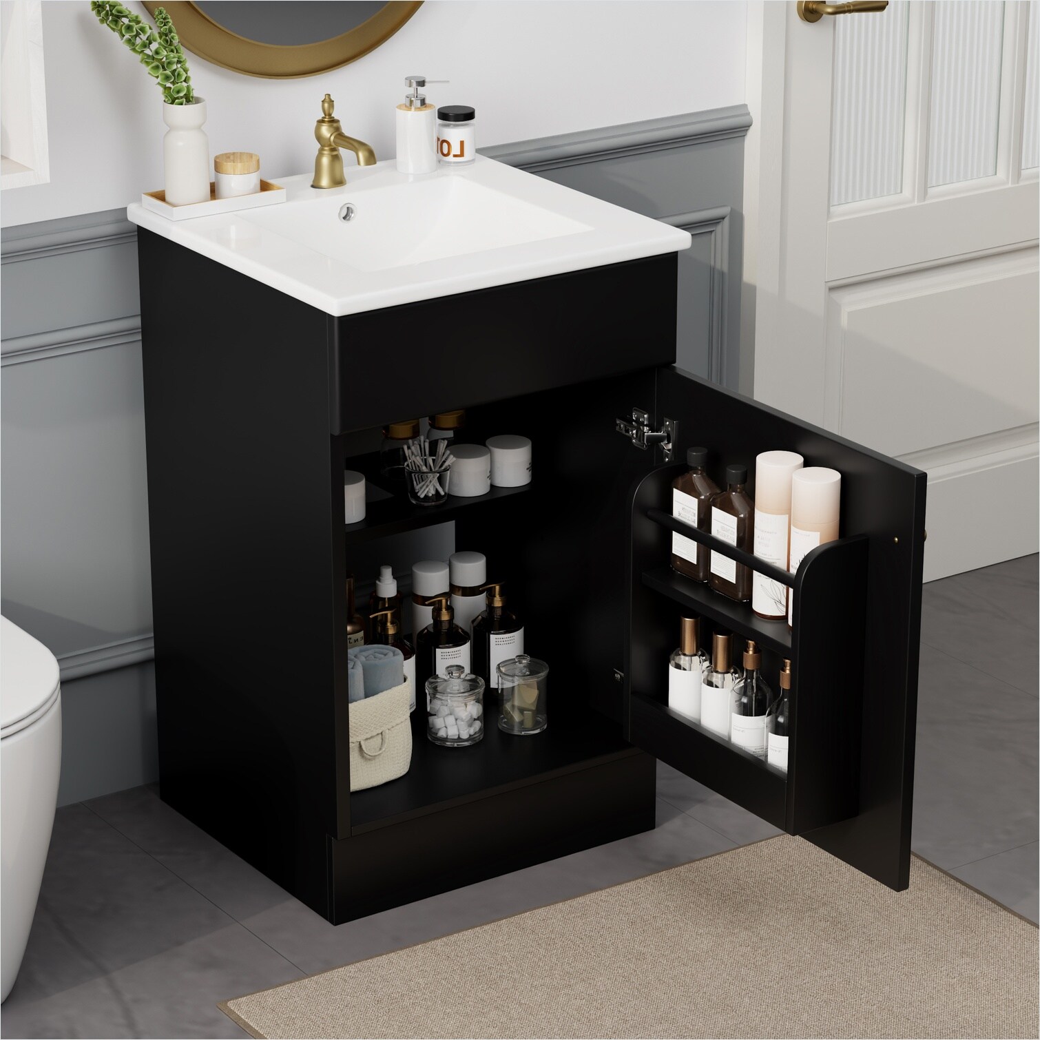 SunJet DS034FMVVT7Z Bath-Vanity-Combo - View #2