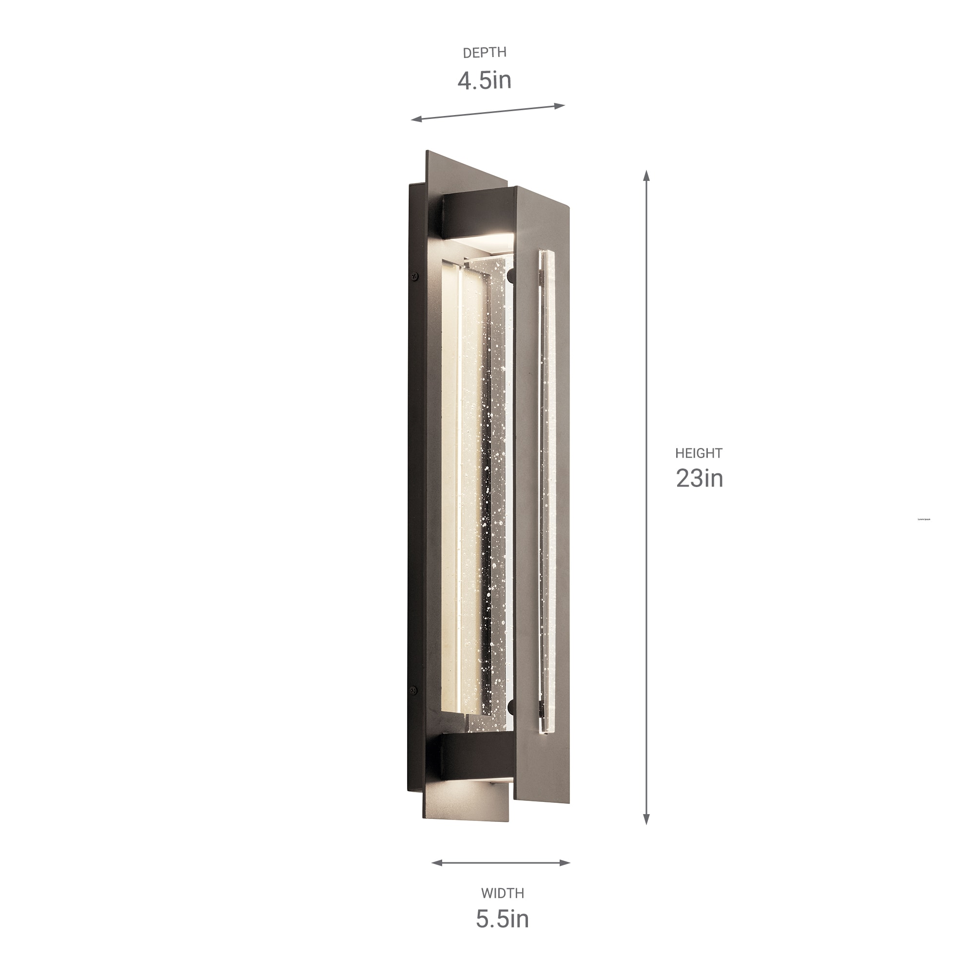 Kichler 49946OZLED Outdoor-Wall-Lighting - View #2