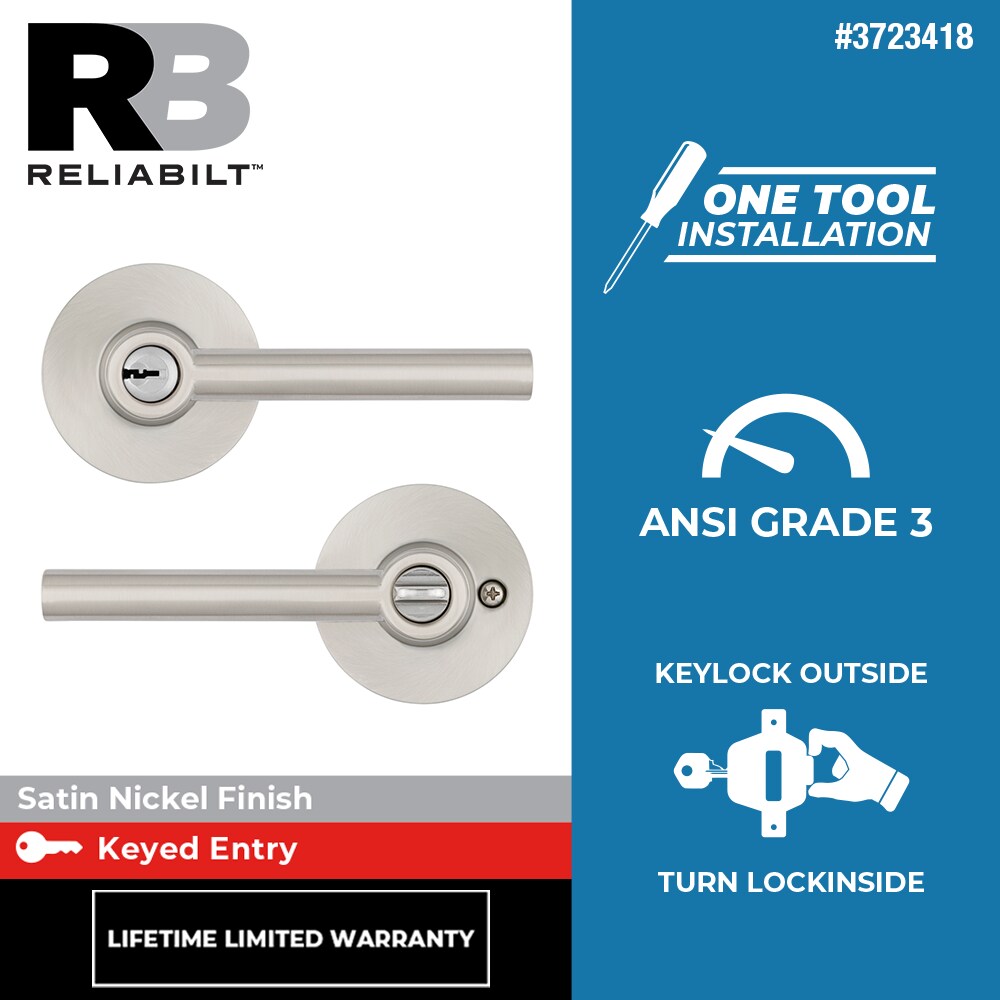 RELIABILT 93580-034 Door-Handles - View #2