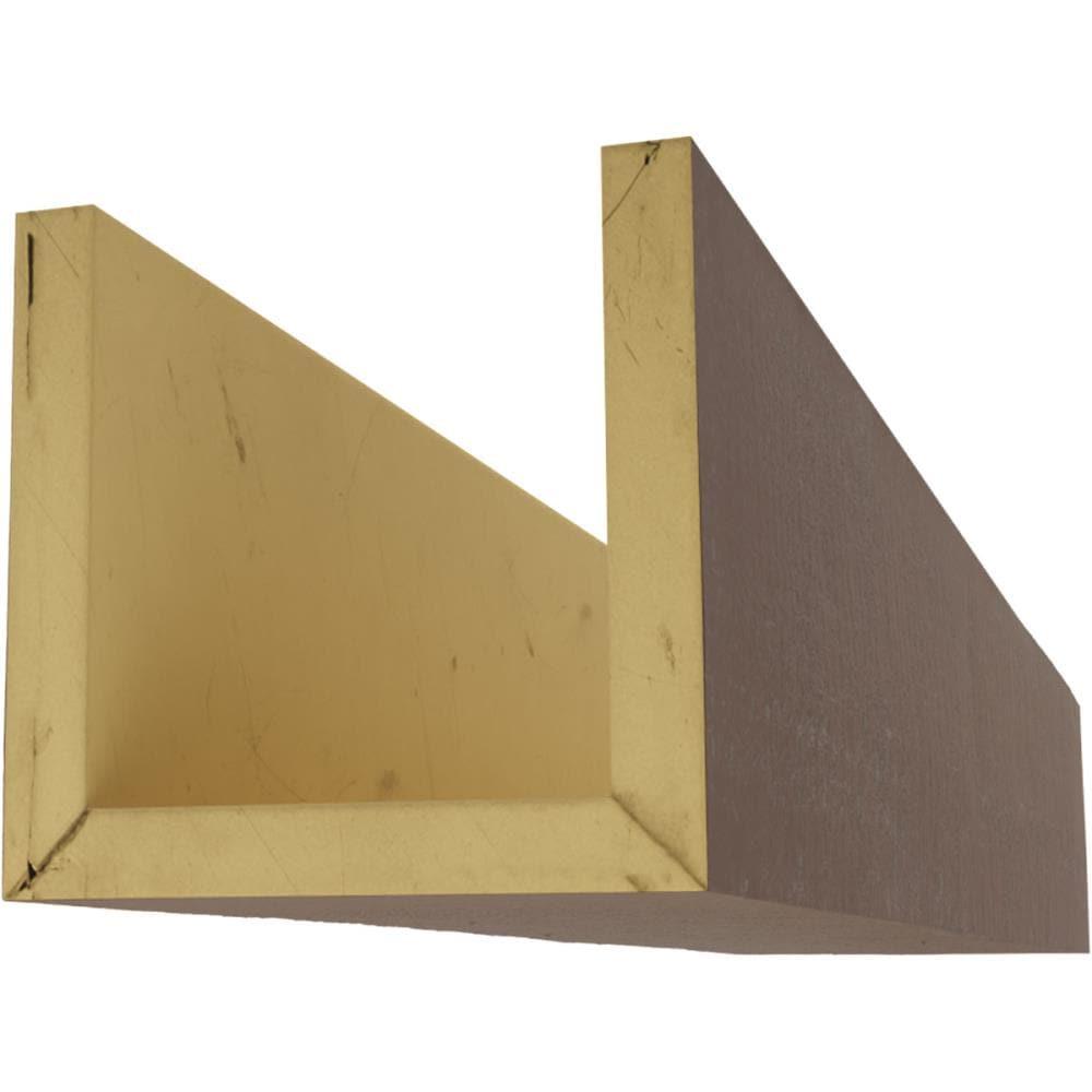 Ekena Millwork BMRC3C0120X080X168AE Faux-Beams - View #6