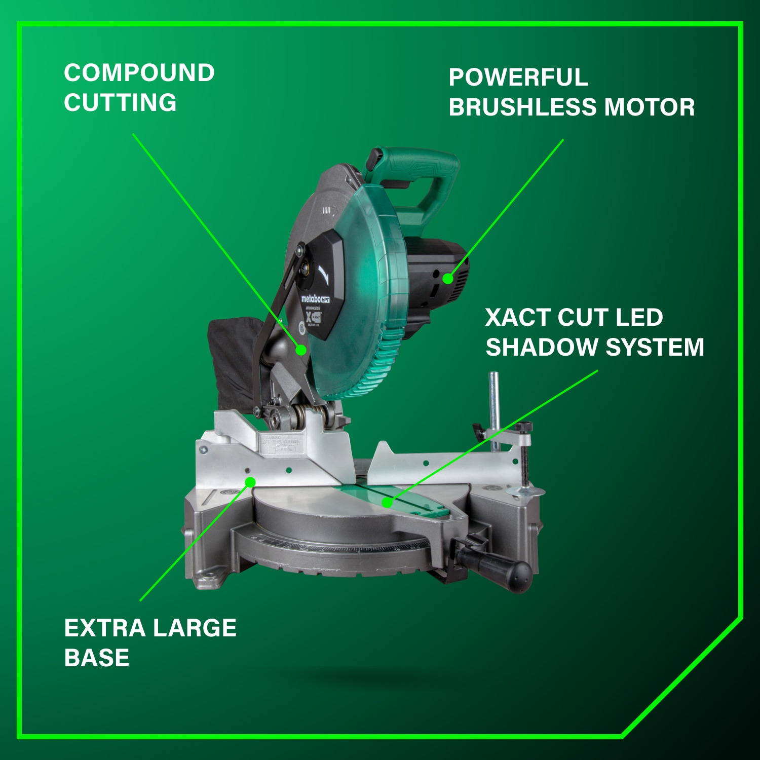 Metabo HPT C1810DFAQ4M b100060 - View #4