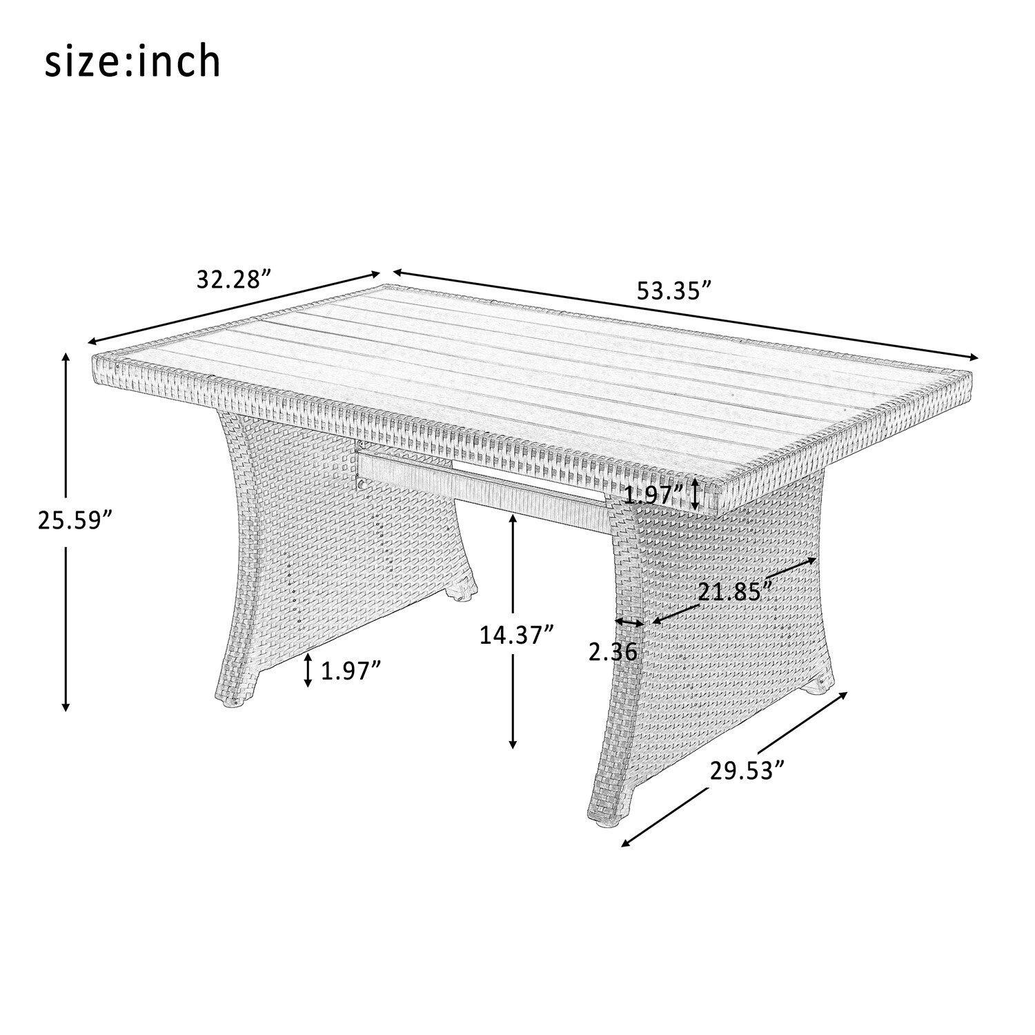 Bybafun YA7100004 Patio-Conversation-Sets - View #9