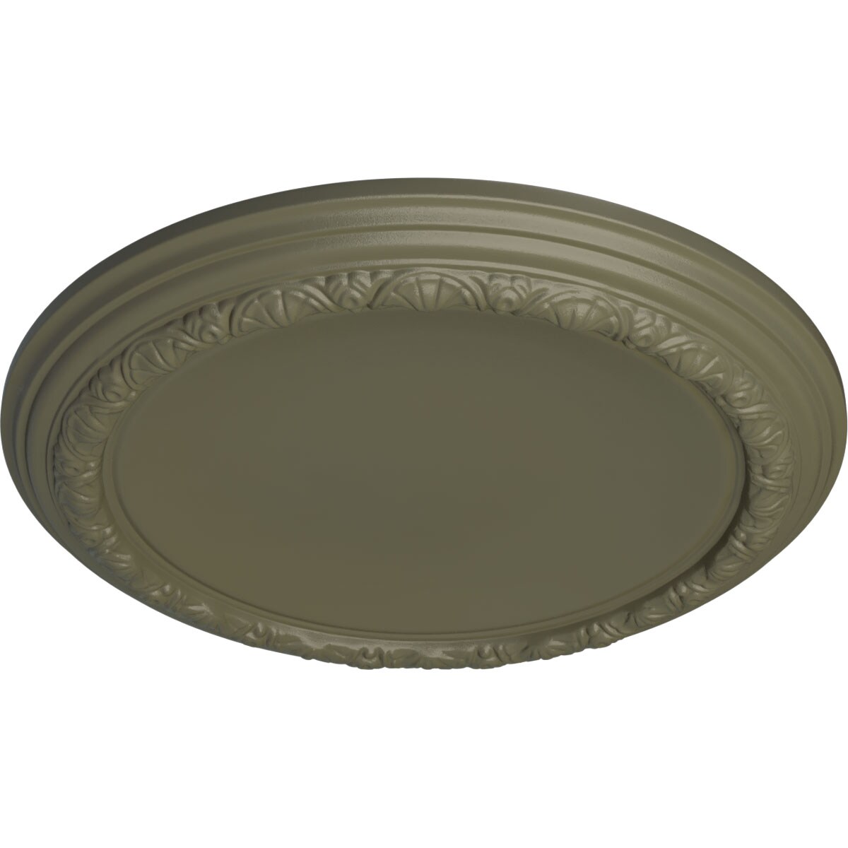 Ekena Millwork CM19CASSF Ceiling-Medallions - View #2
