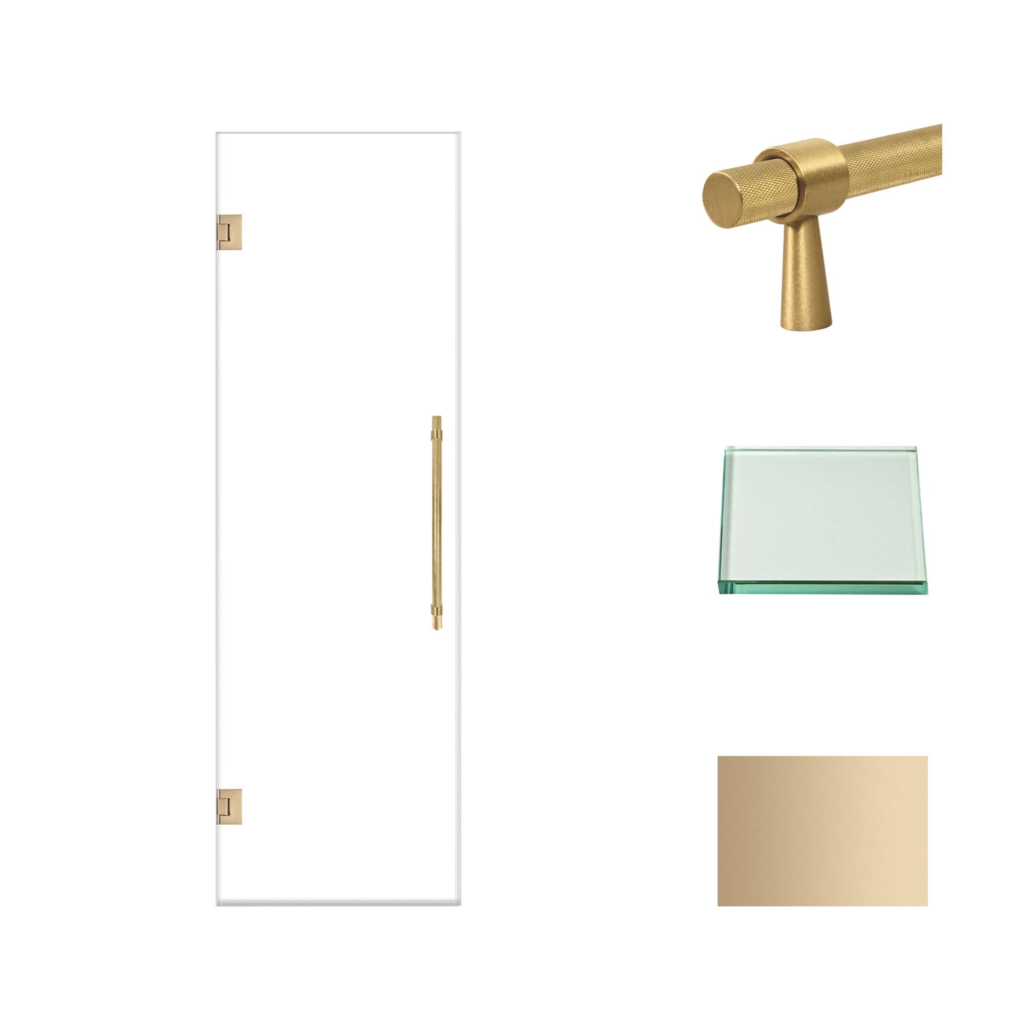 Transolid EHTA247610C-BK-CB Shower-Doors - View #2