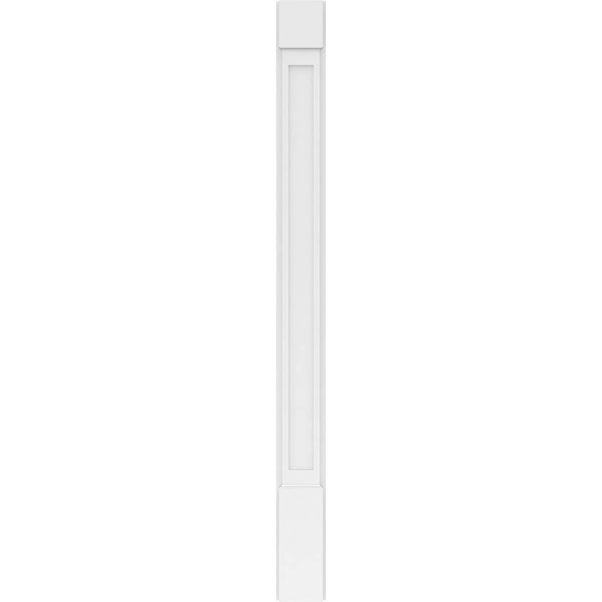 Ekena Millwork PILP06X072FP01-2 Entry-Door-Casing-Accents - View #3