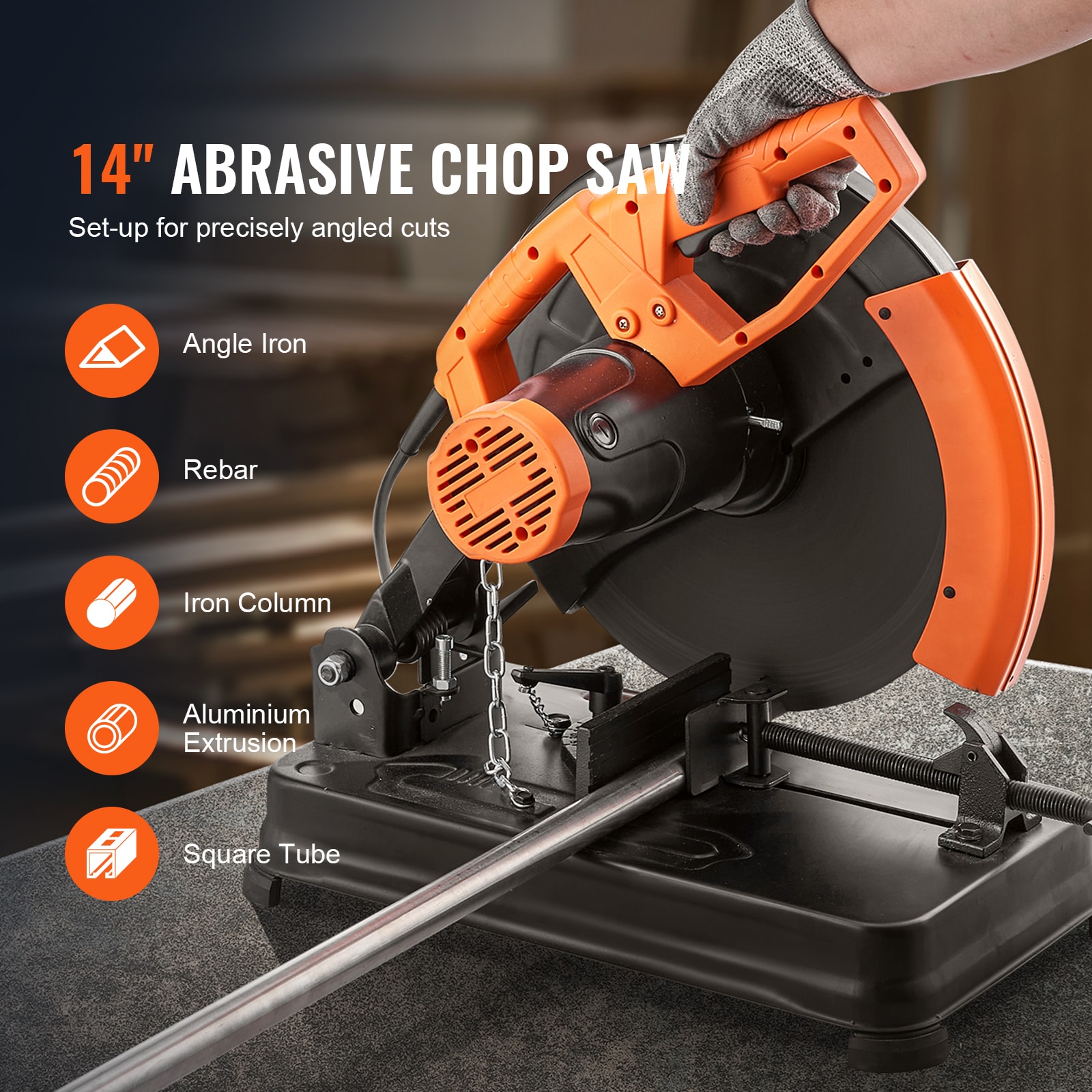 SVOPES SVOPESSLQGJYC06009V1 Chop-Saws - View #3