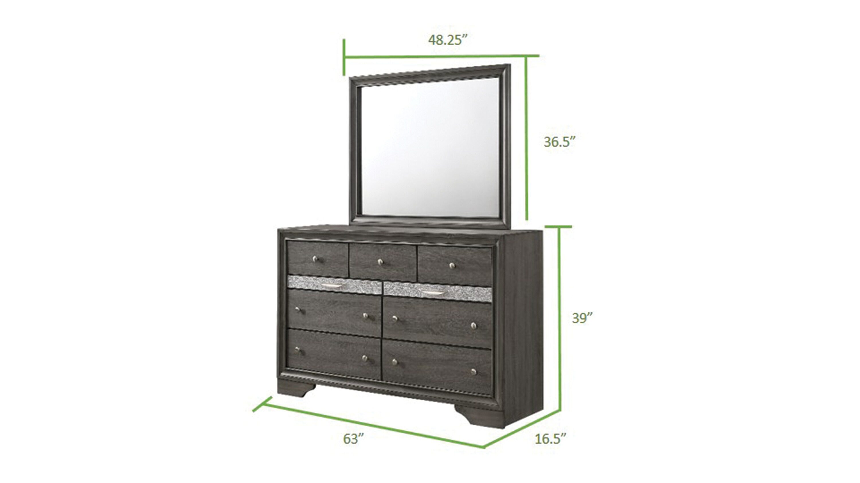 Galaxy 808857969781 Bedroom-Sets - View #6