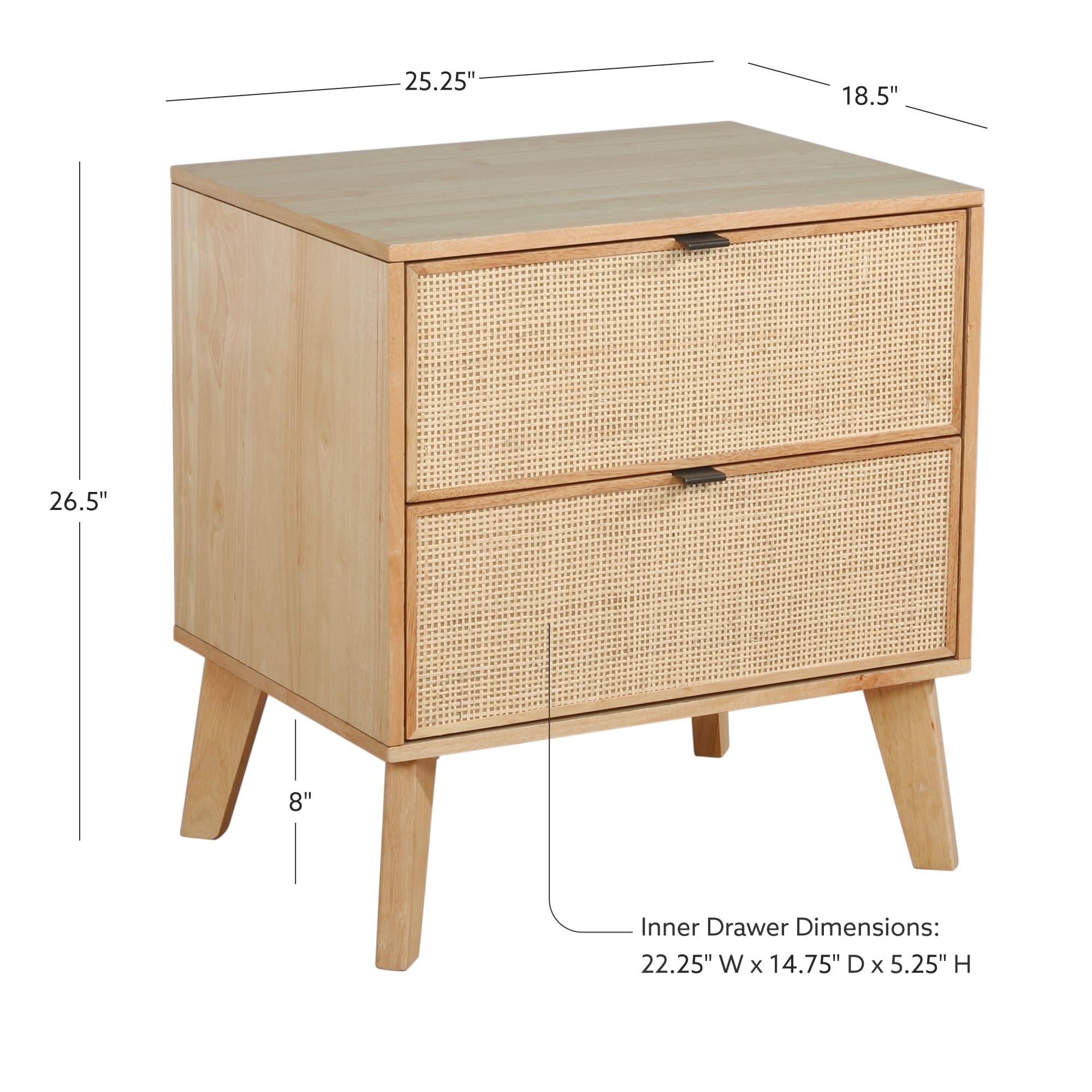 Linon PWLSS737 nightstands - View #5