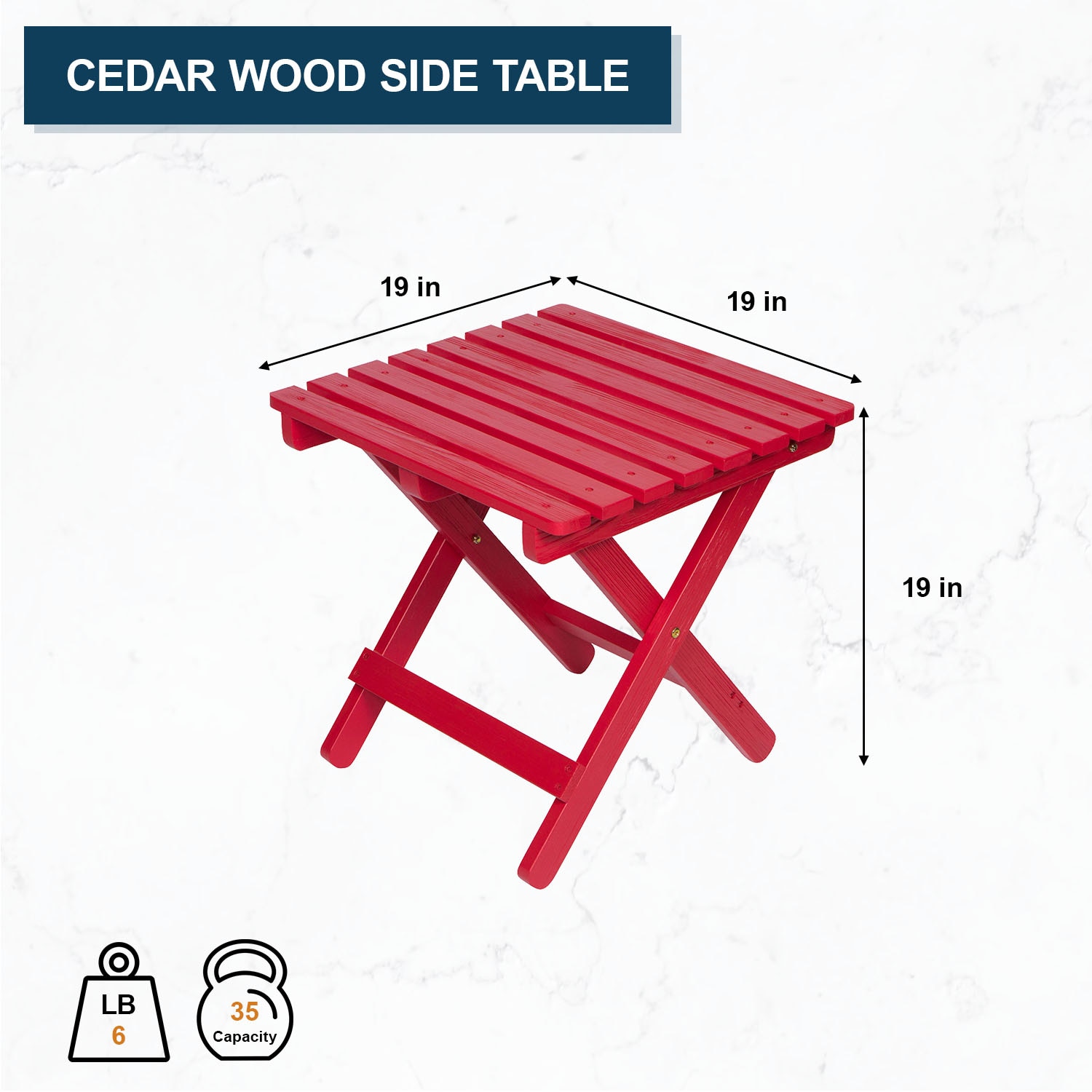 Shine Company 4119CR Patio-Tables - View #8
