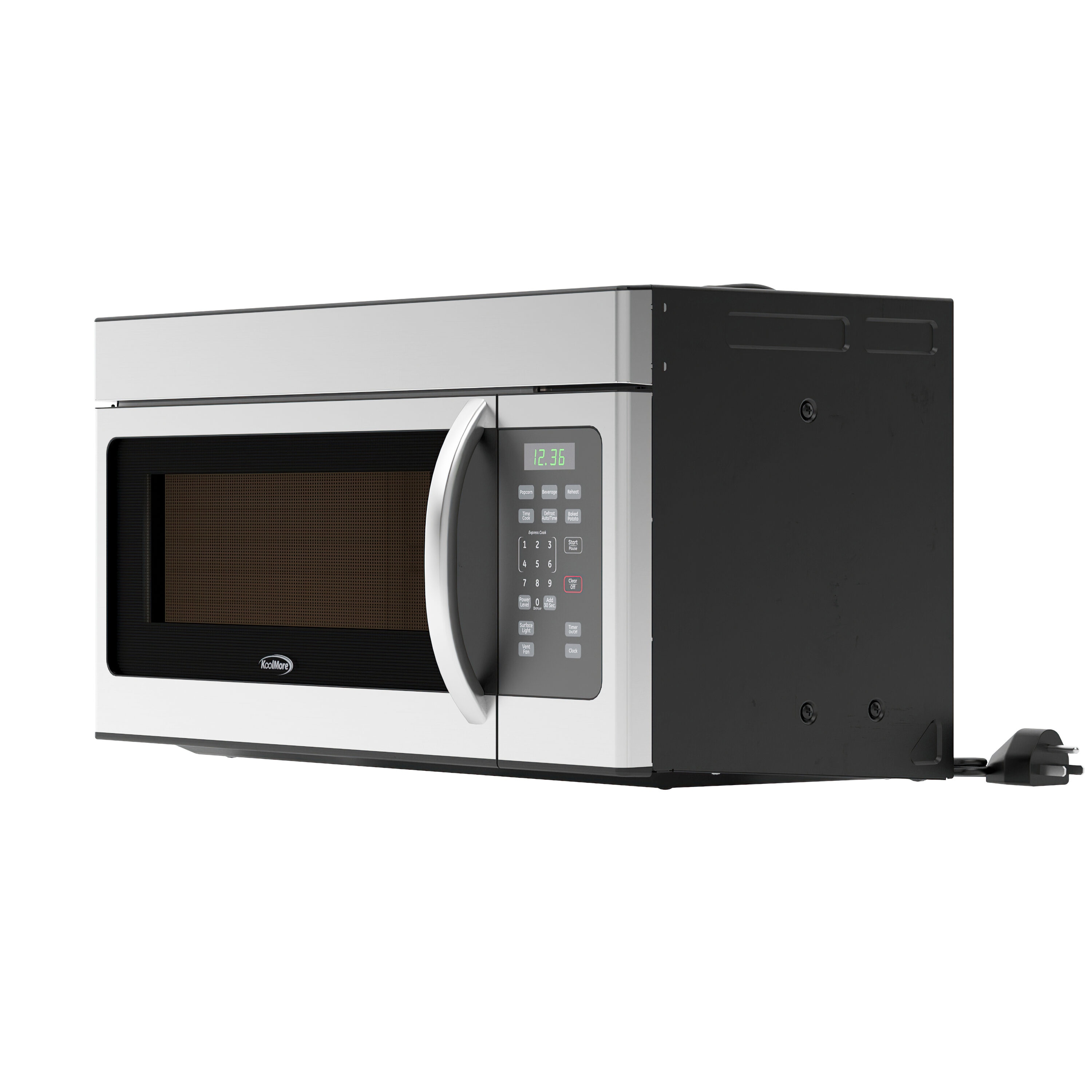 Koolmore Over The Range 1.9 Cu. ft Stainless Steel Microwave