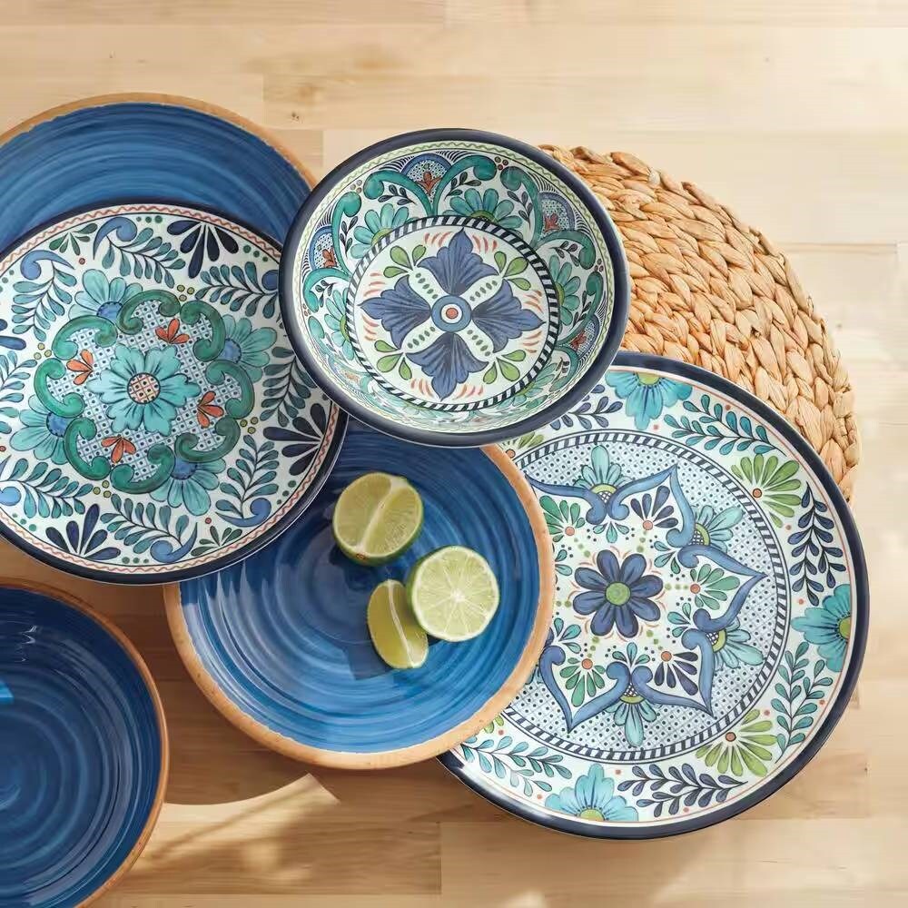 Slickblue D-FR-454 dinnerware - View #3