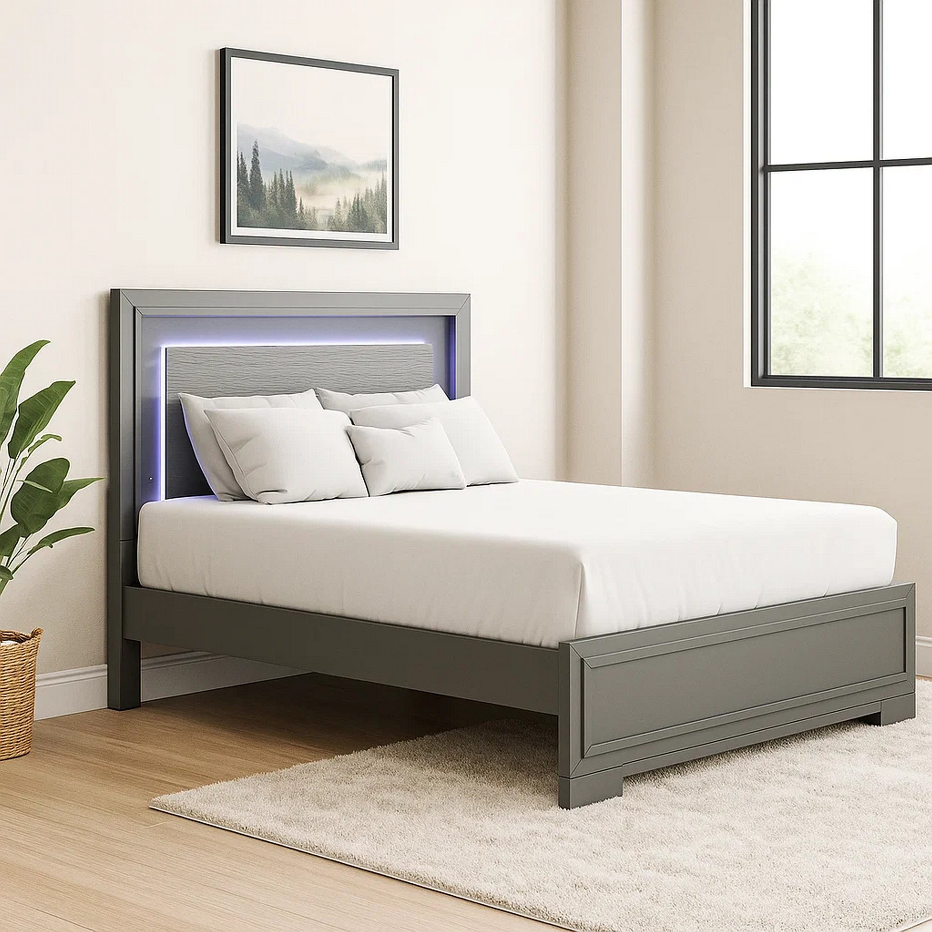 Benzara BM342377 beds - View #7