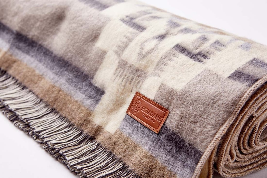 HomeRoots 4000479760 Multi color 50-in x 70-in Acrylic Blanket