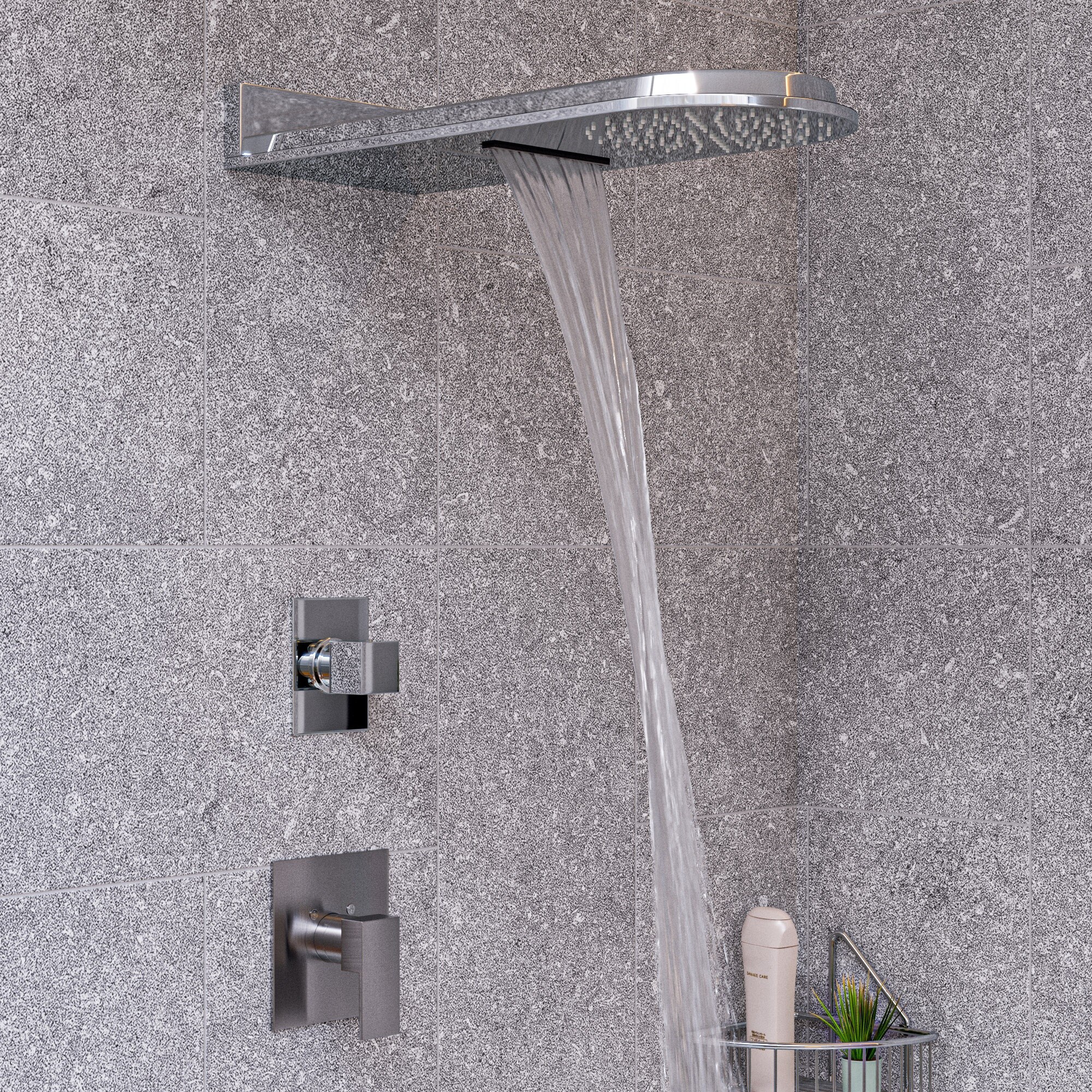 ALFI AB9209-PC Bath-Shower-Facc - View #5