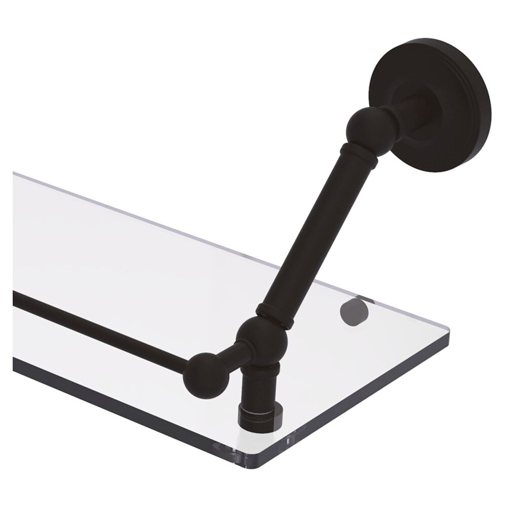 Allied Brass PR-1-30-GAL-ORB Bathroom-Shelves - View #2