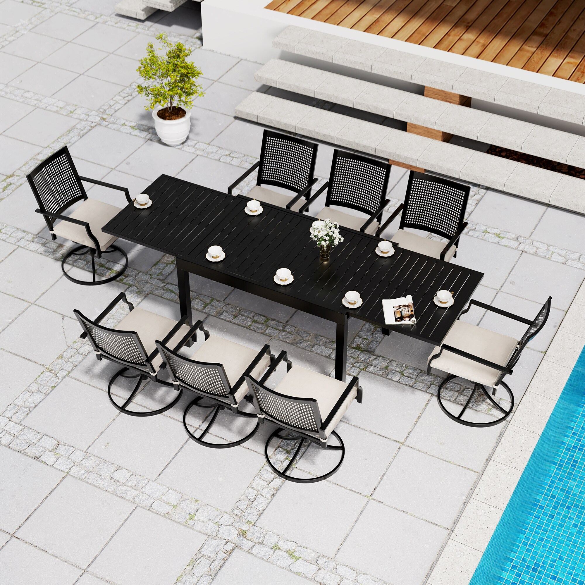 CASAINC CAC3312T59A Patio-Dining-Sets - View #5