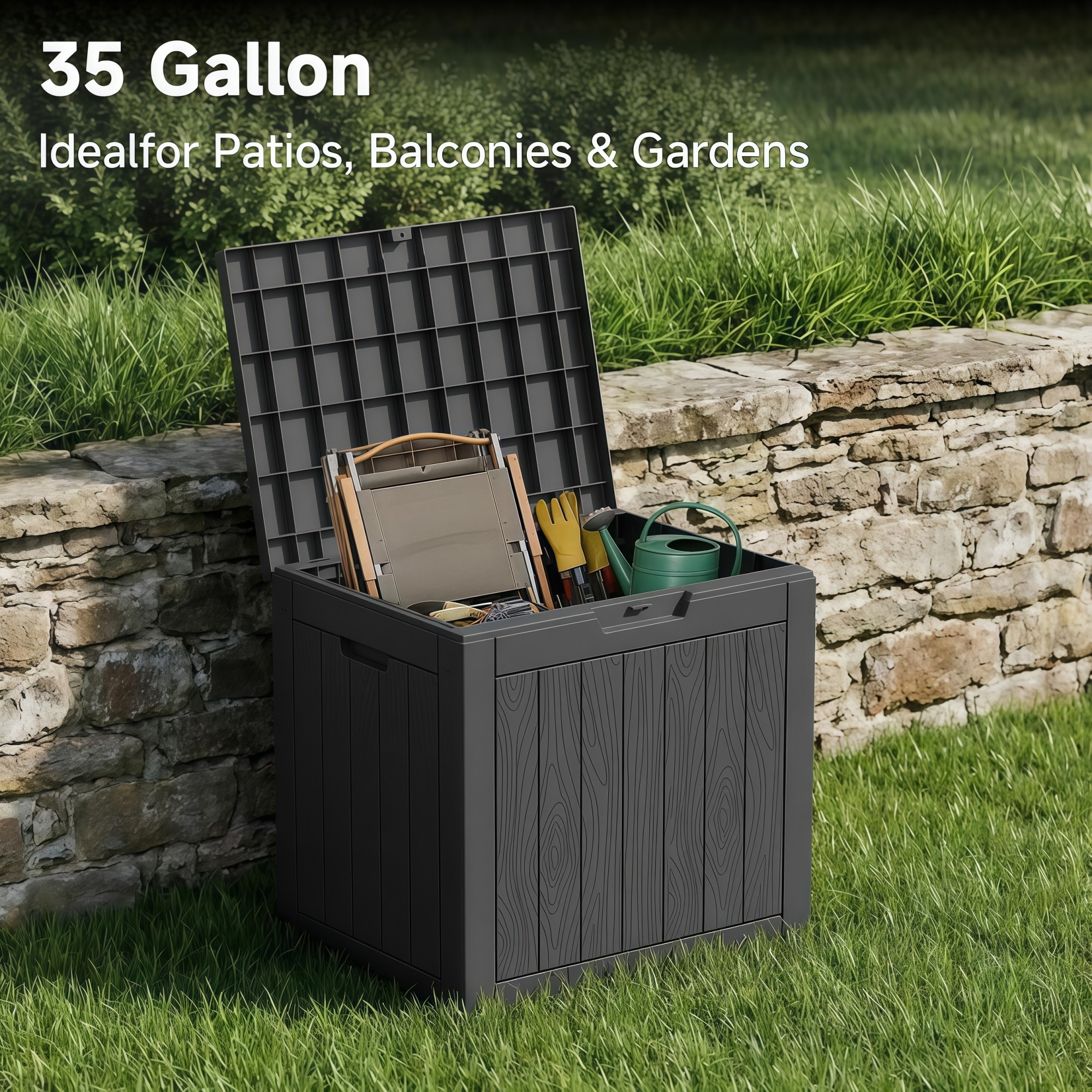 Numhew NHWILL08049 Small-Outdoor-Storage - View #3
