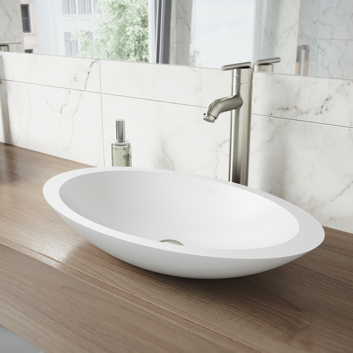VIGO VGT1240 Bath-Sink - View #2