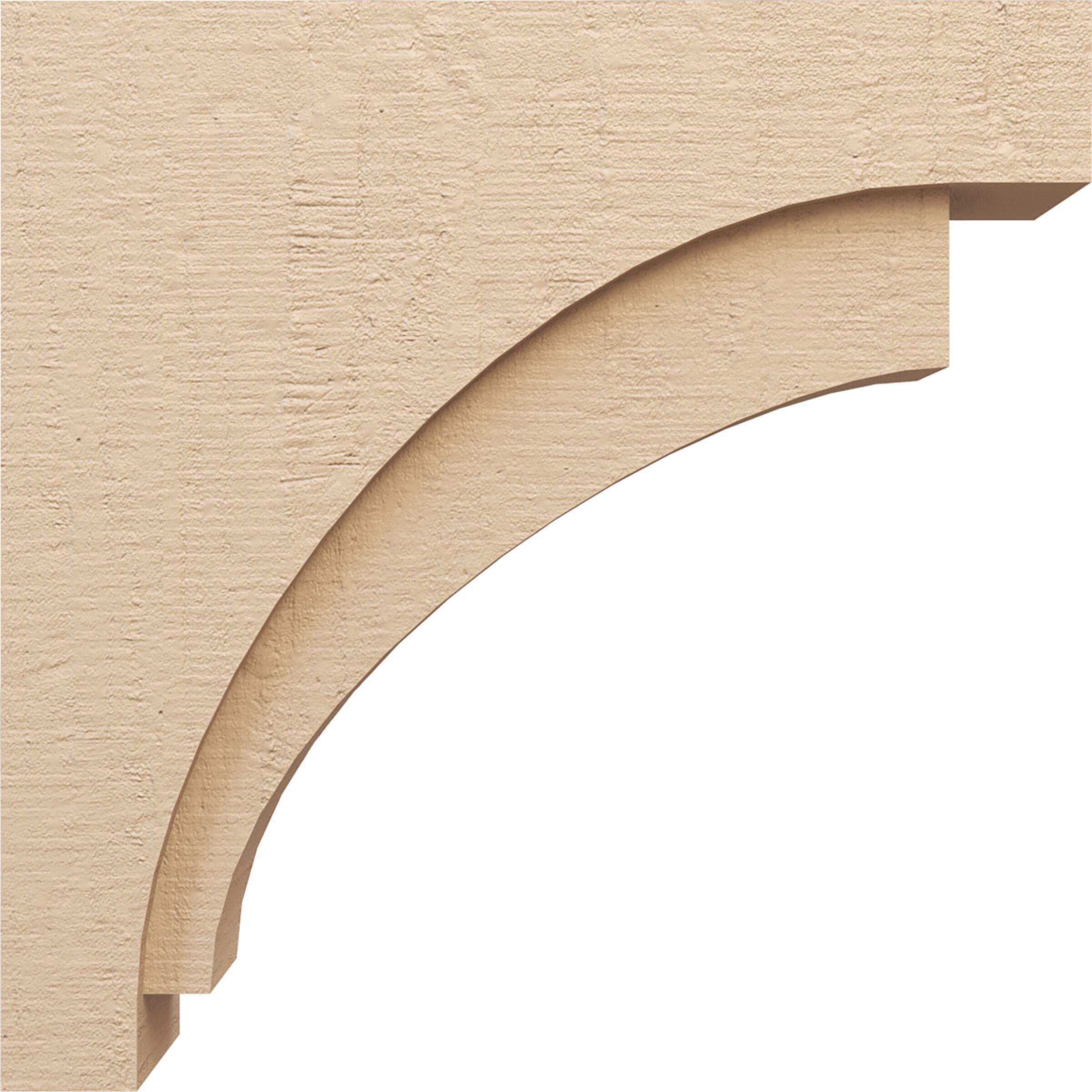 Ekena Millwork CORU08X32X32RIVRCPR corbels - View #3