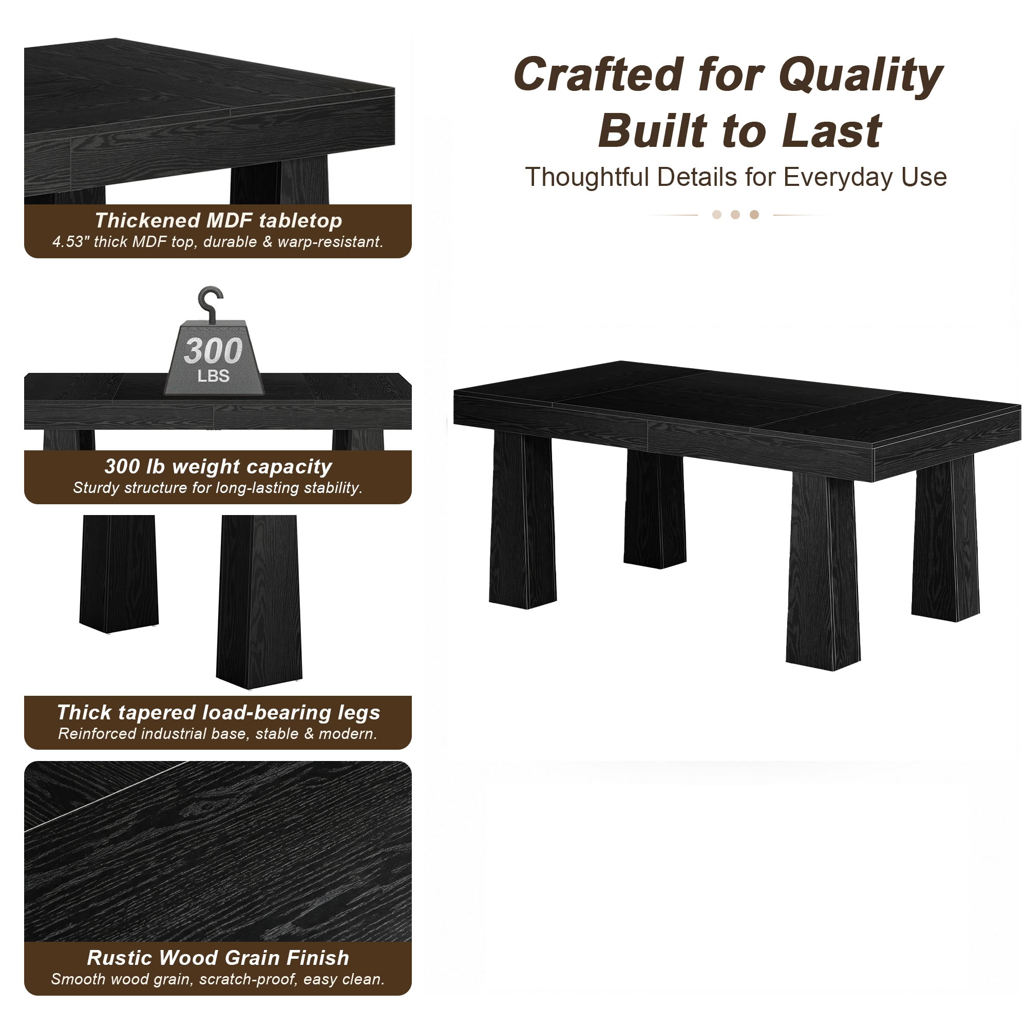 MAYEERTY FXLS0301-HOGA-DT36 Dining-Tables - View #6