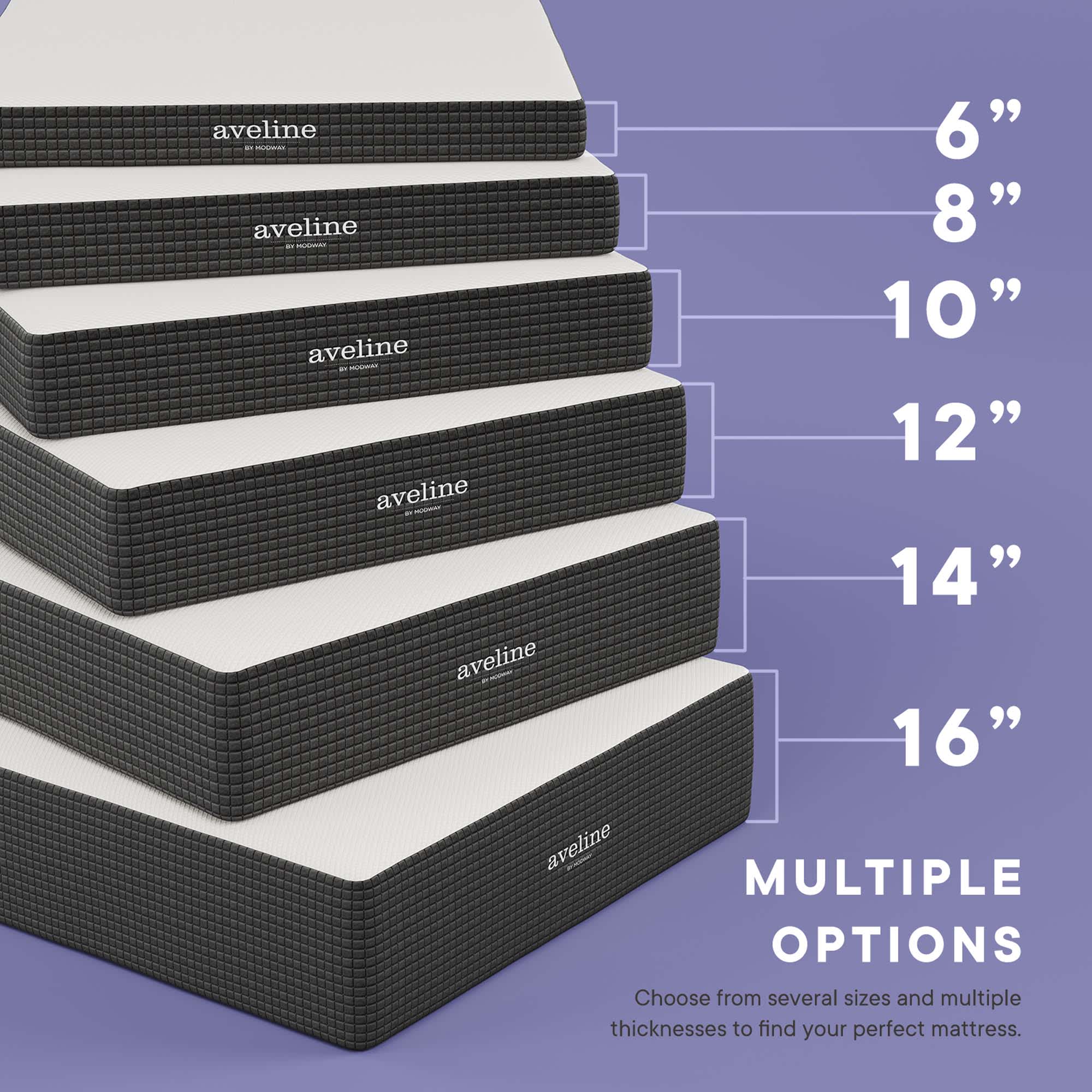 Modway MOD-5343-WHI Mattresses-Boxsprings - View #7