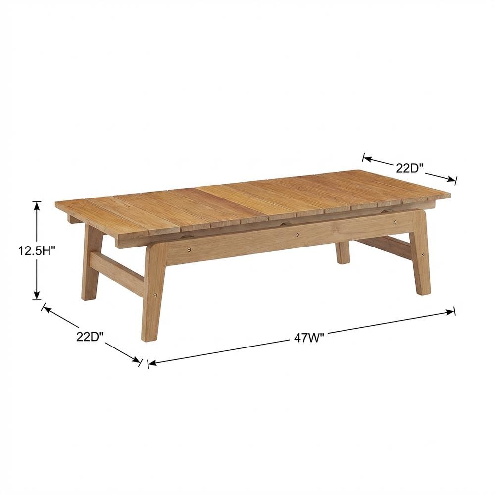 Outdoor Escape BO1221516WHT Patio-Tables - View #3