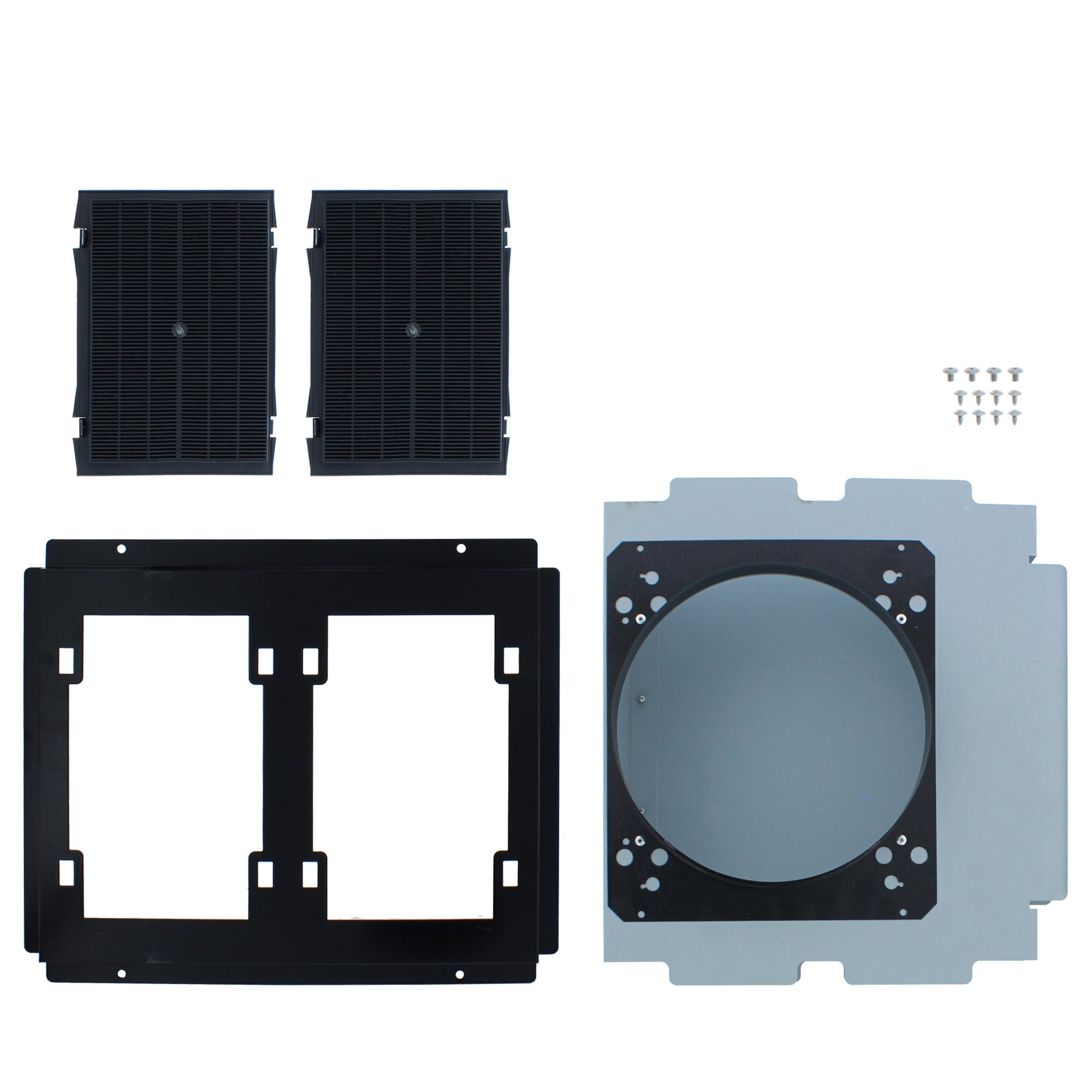 Zephyr ZRC-00ML Island range hood Recirculation kit Black